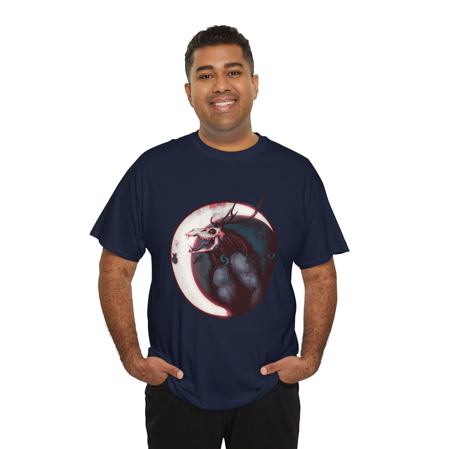 The Wendigo Unisex Heavy Cotton Tee