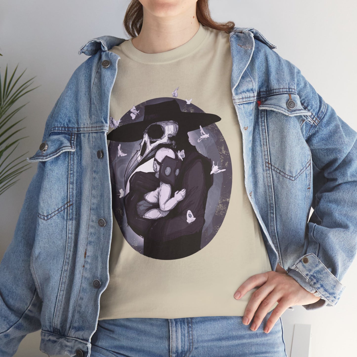 Nocturnal VIII Unisex Heavy Cotton Tee