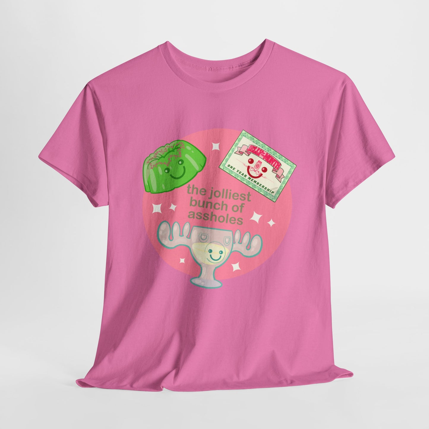 The Jolliest Bunch Of Assholes Unisex Heavy Cotton Tee