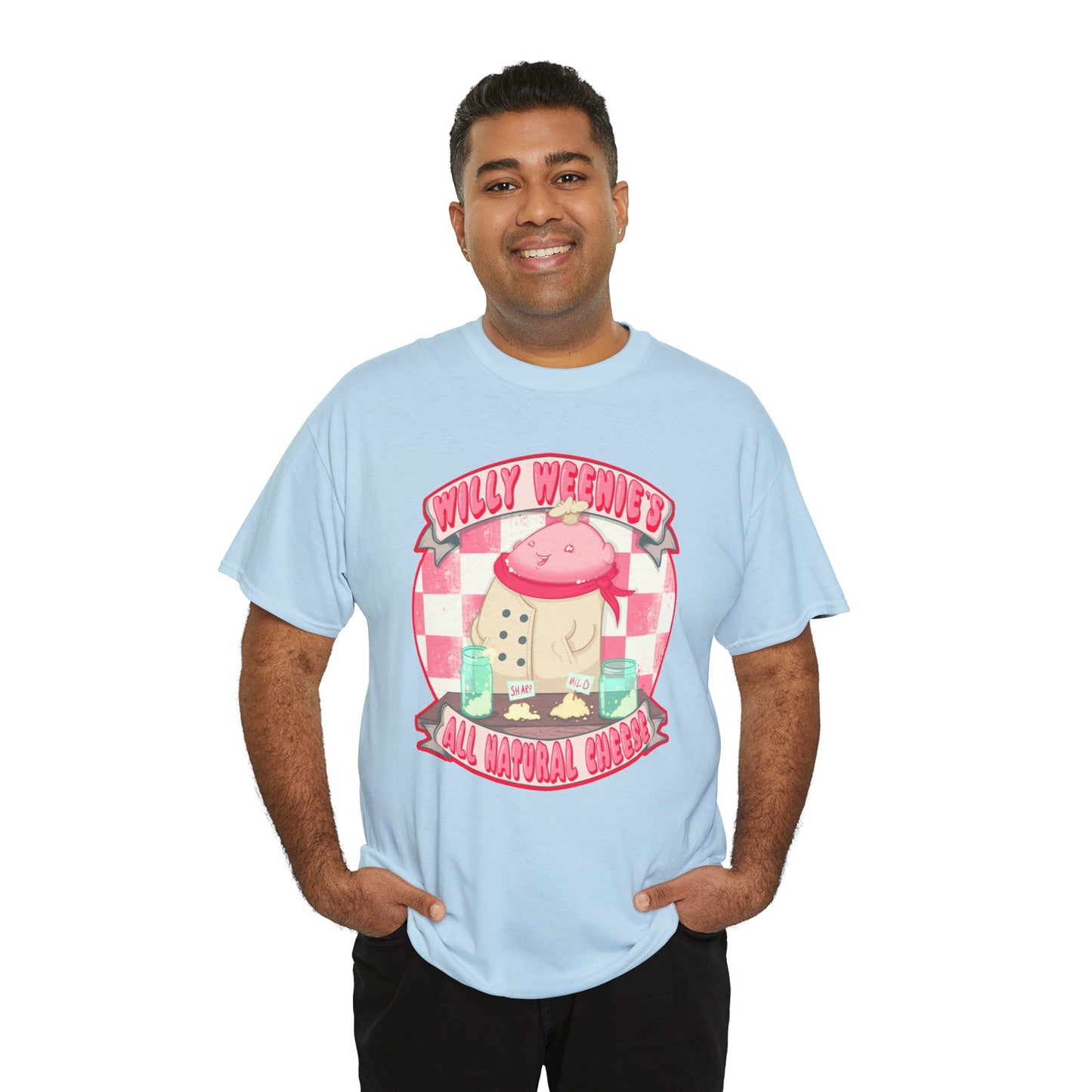 Willy Weenie's Unisex Heavy Cotton Tee