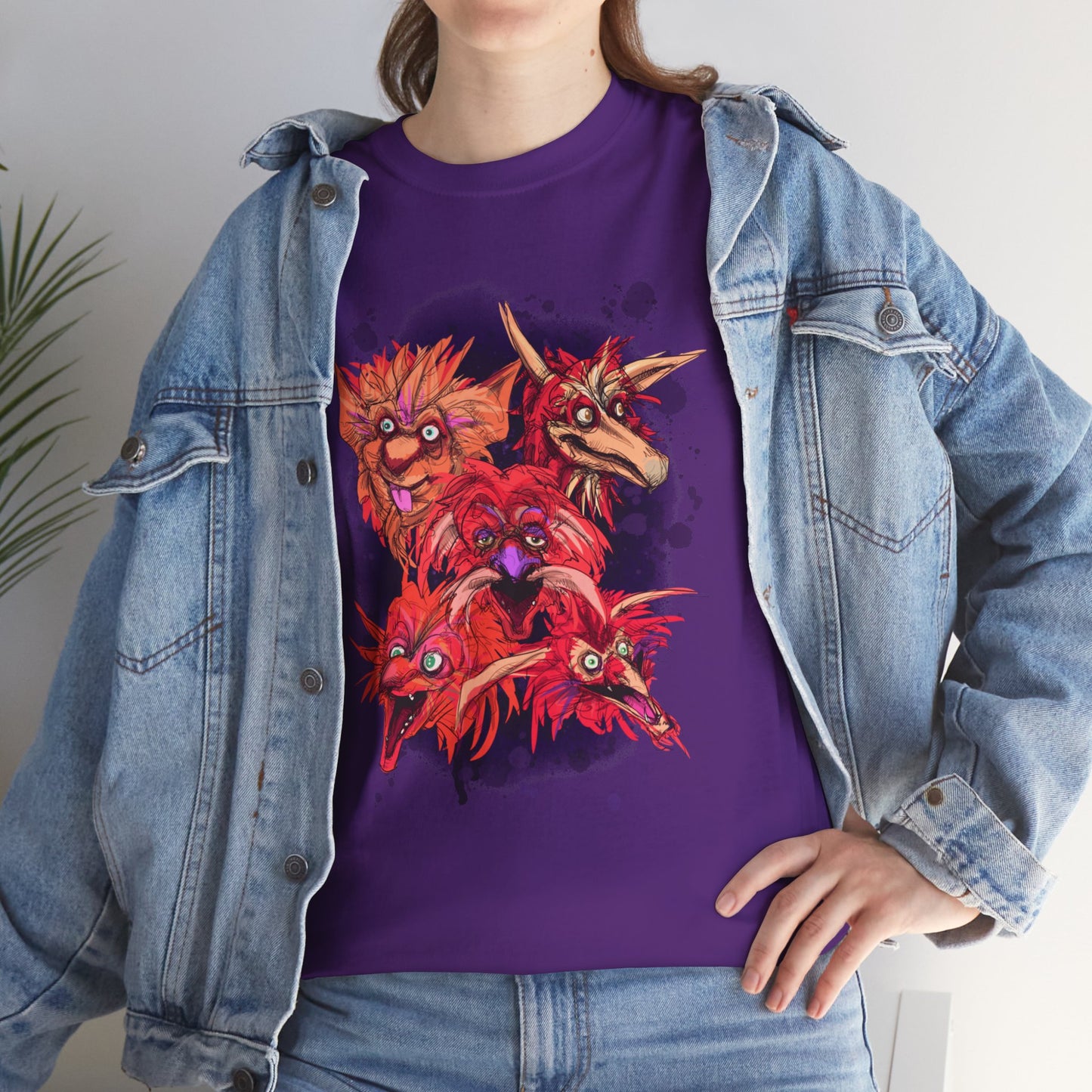 Fire Gang Unisex Heavy Cotton Tee