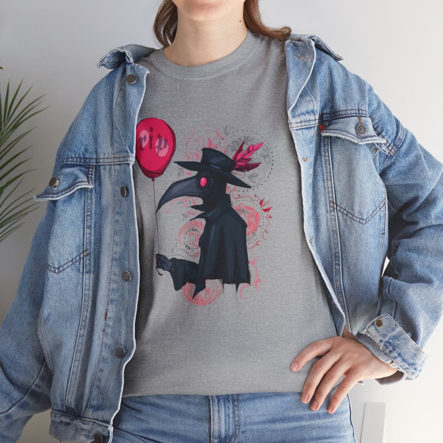 Condolences Unisex Heavy Cotton Tee