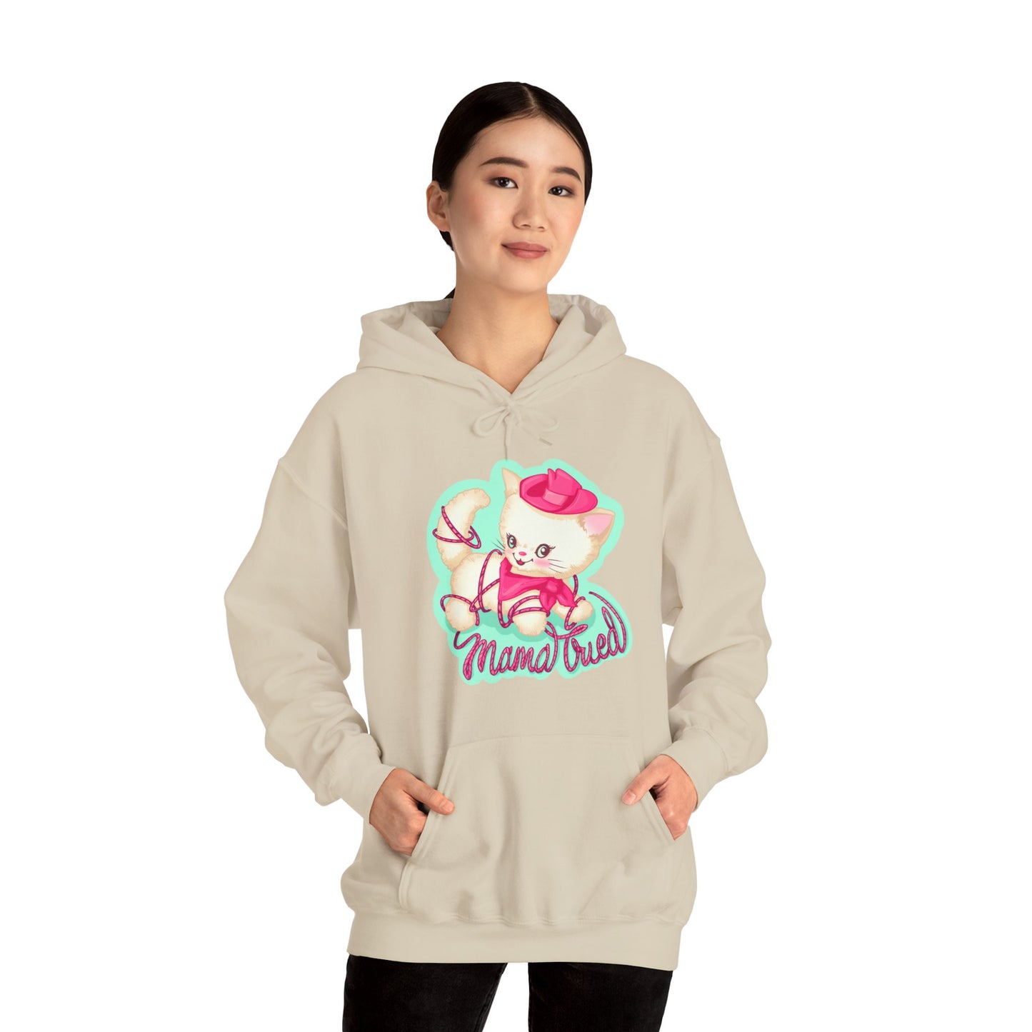 Mama Tried Unisex Heavy Blend Hooded Sweatshirt