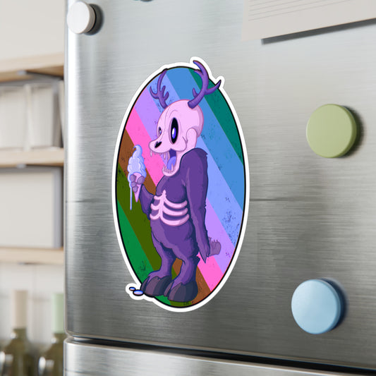 Monster Ice Cream Kiss-Cut Vinyl Decal