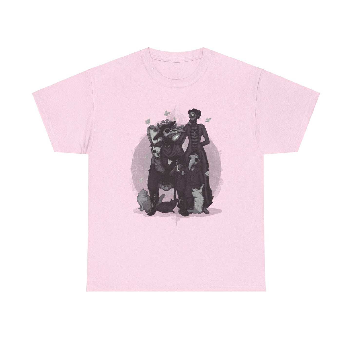 Nocturnal X Unisex Heavy Cotton Tee