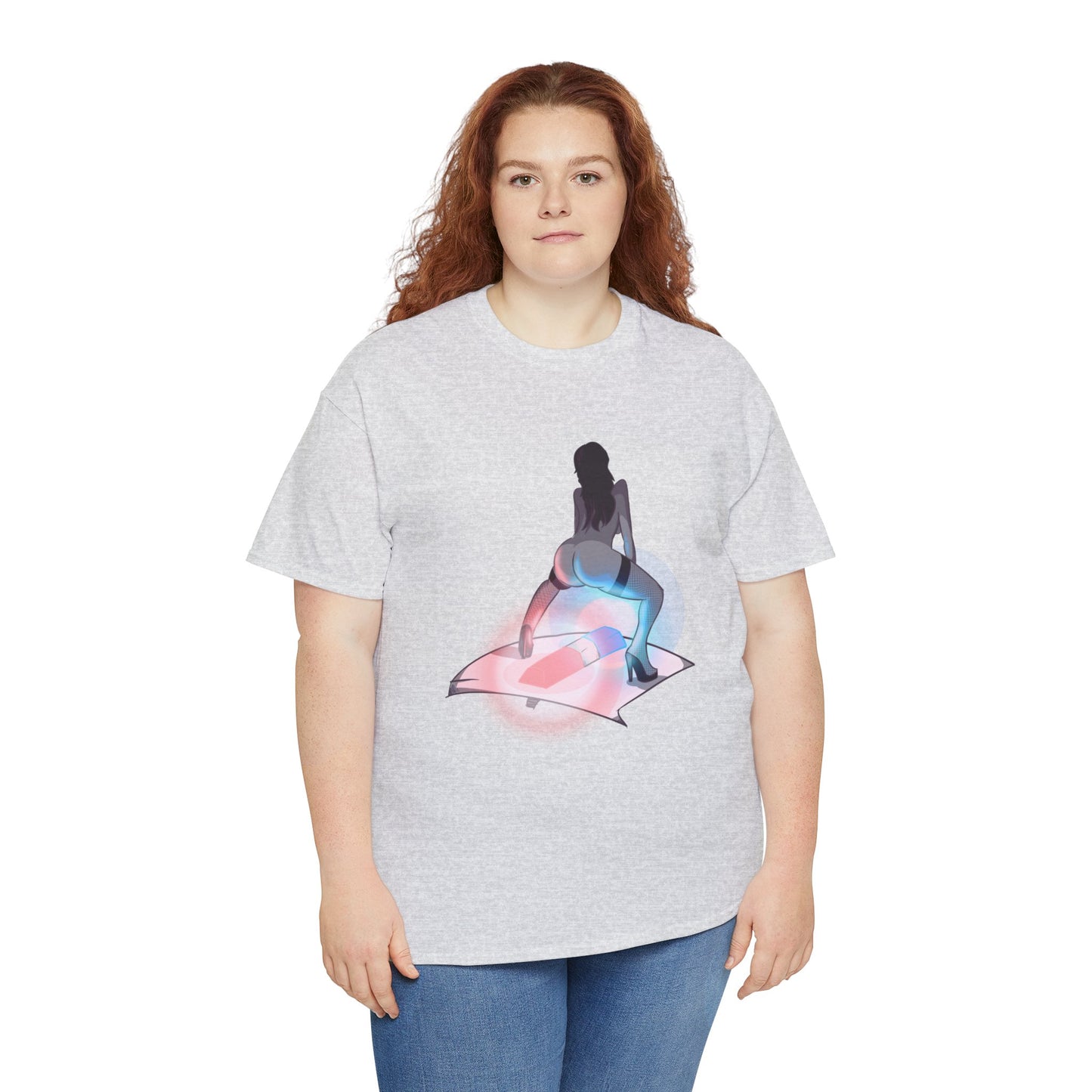 Twerking Under Influence Unisex Heavy Cotton Tee
