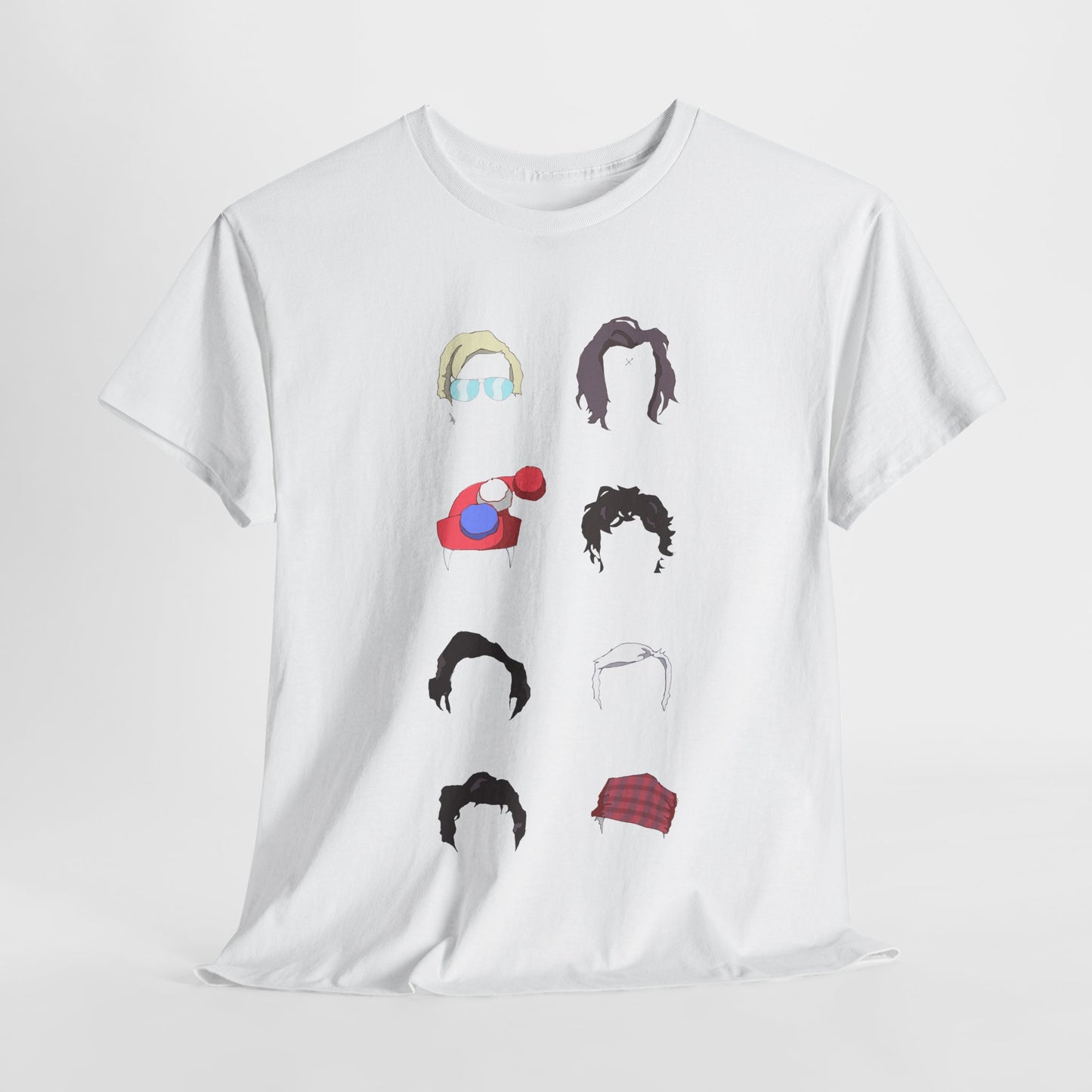 Serial Hair Unisex Heavy Cotton Tee