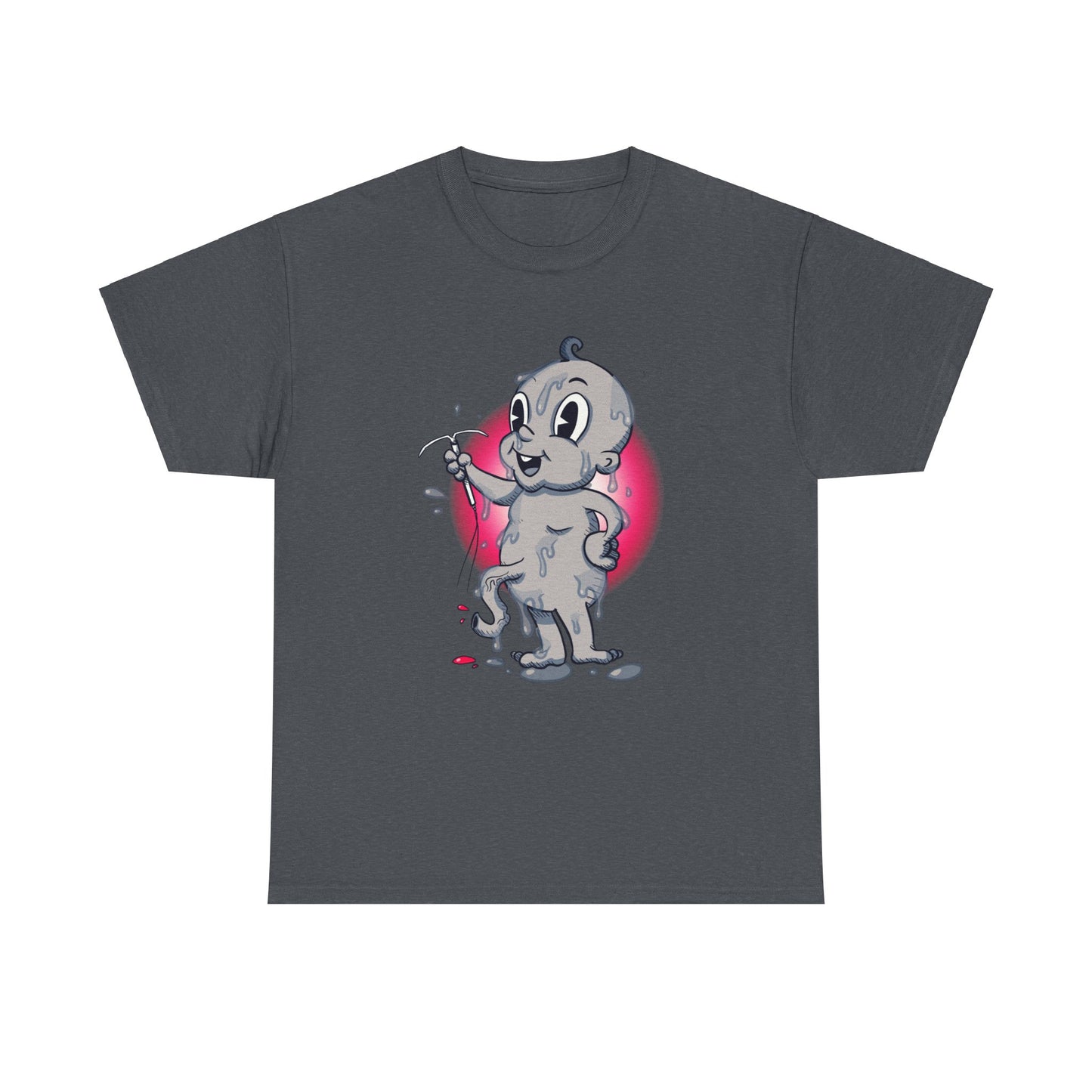 Life Finds A Way Unisex Heavy Cotton Tee