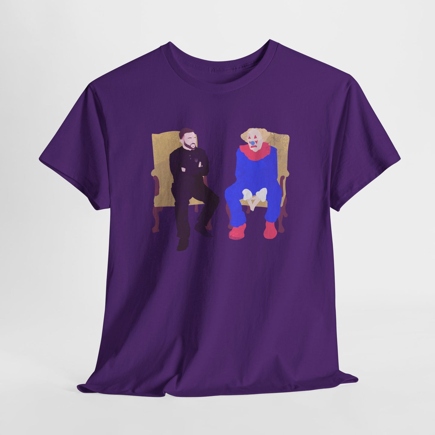 American Circus Unisex Heavy Cotton Tee