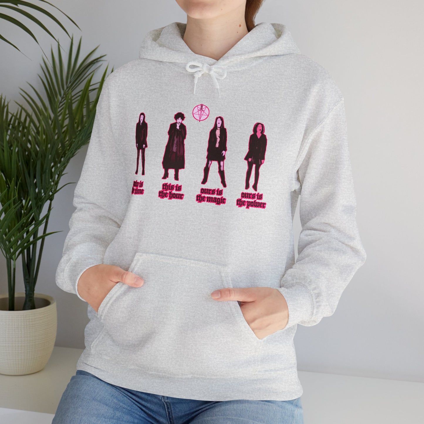 The Weirdos Unisex Heavy Blend Hooded Sweatshirt