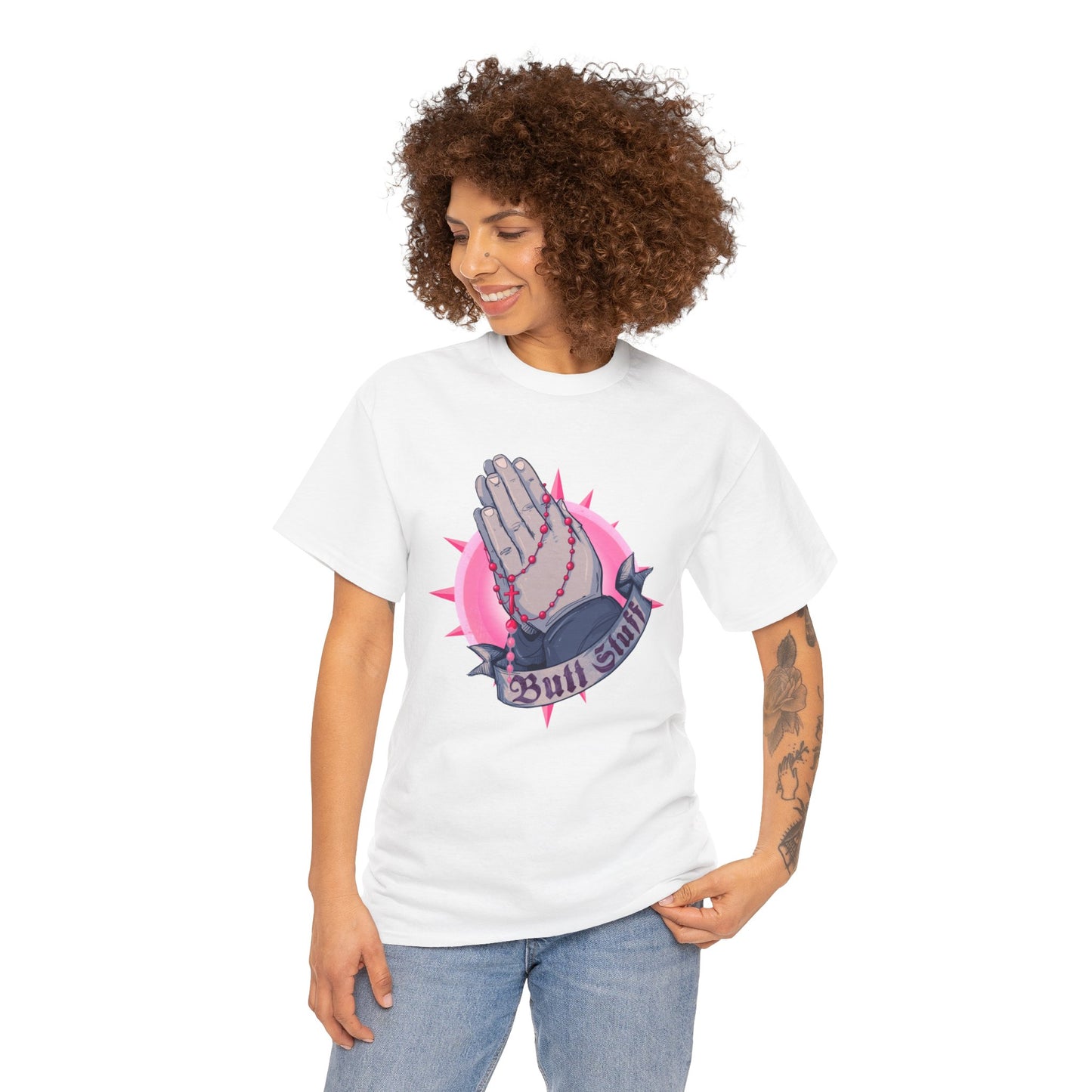 Butt Stuff Unisex Heavy Cotton Tee