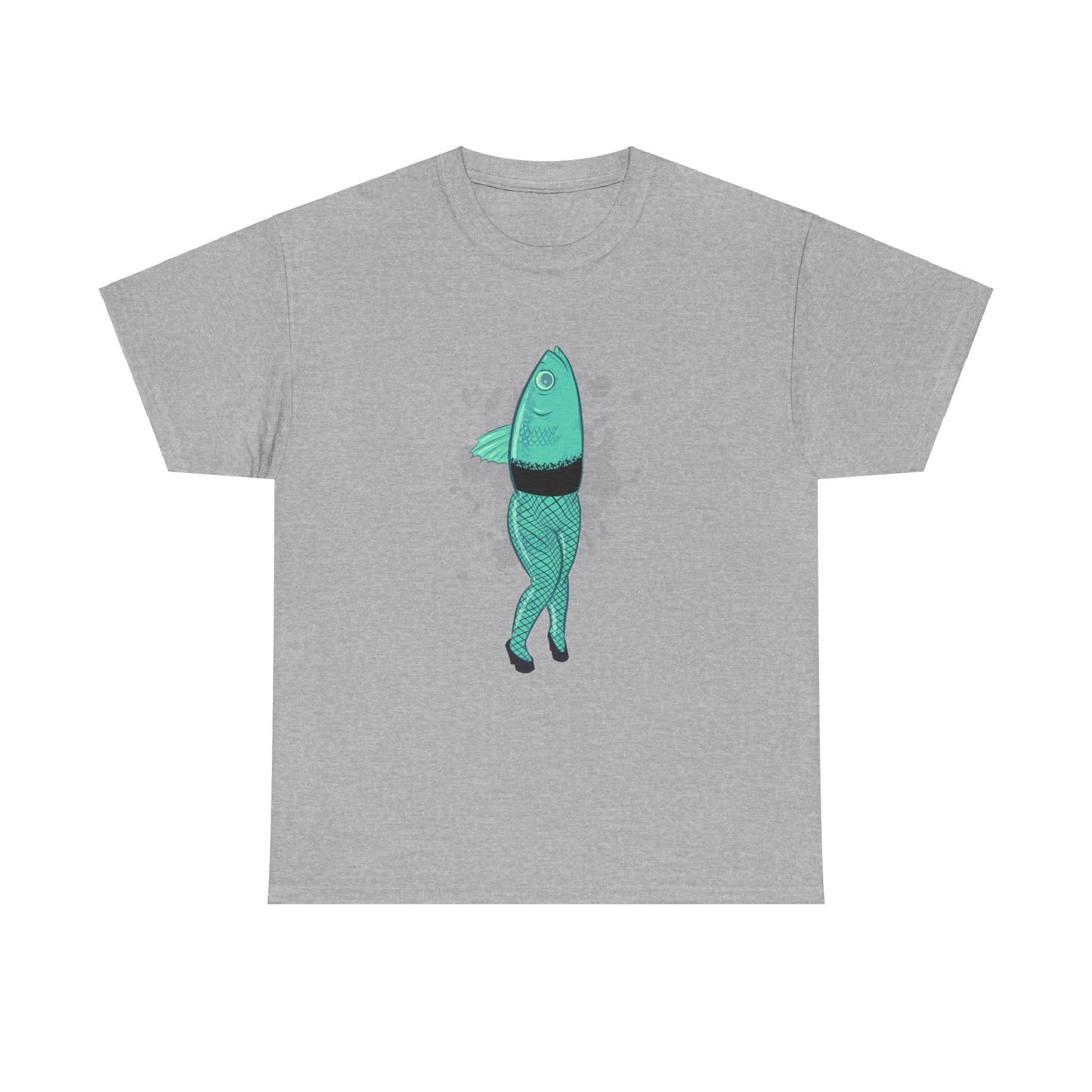 Fishnets Unisex Heavy Cotton Tee