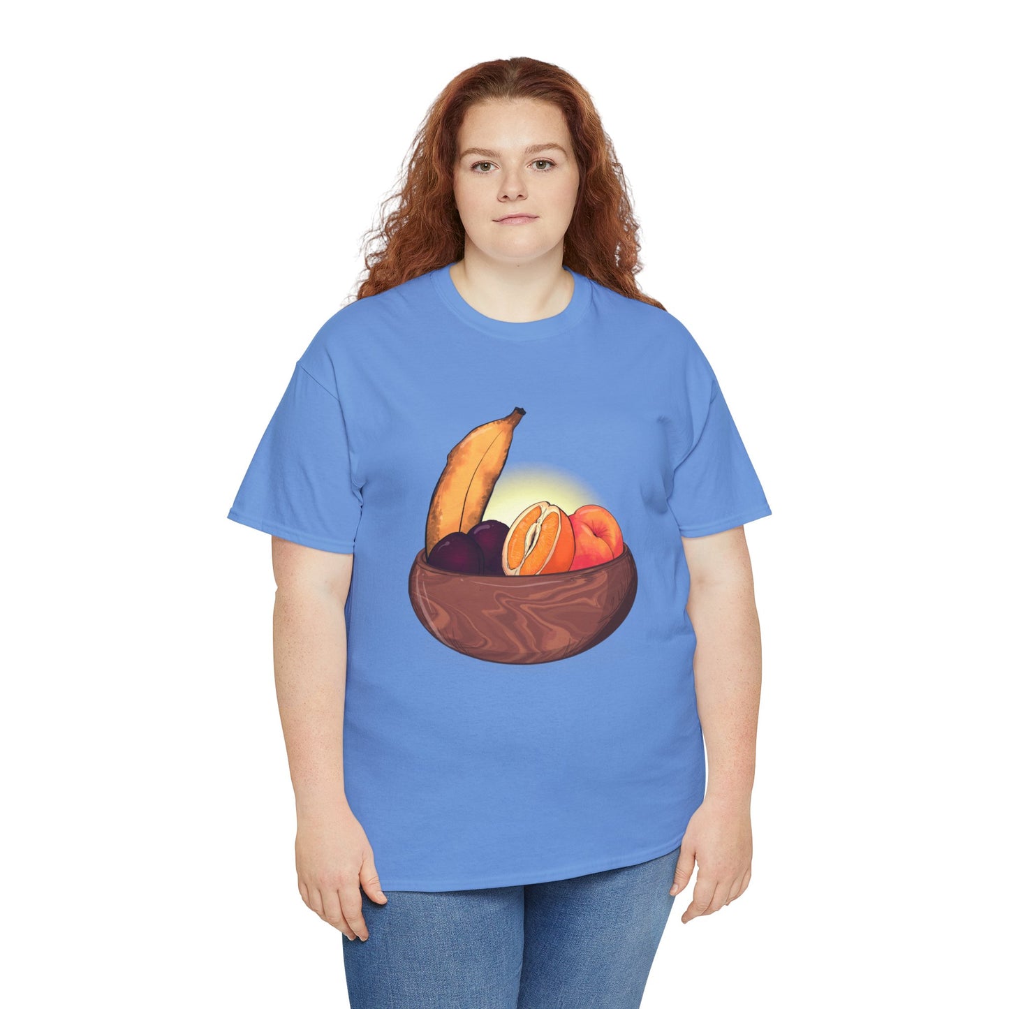 Adult Fruit Basket Unisex Heavy Cotton Tee