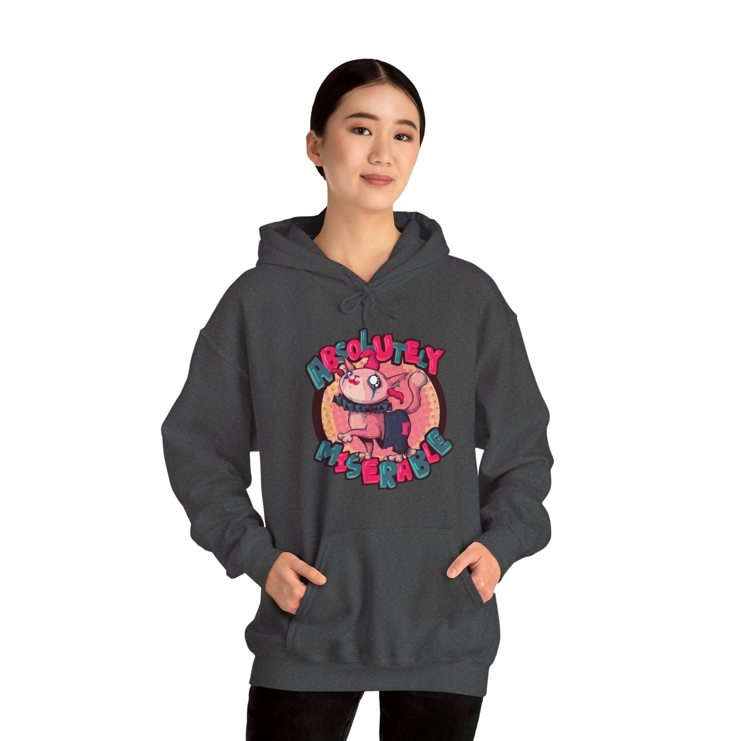 Absolutely Miserable Unisex Heavy Blend Hooded Sweatshirt