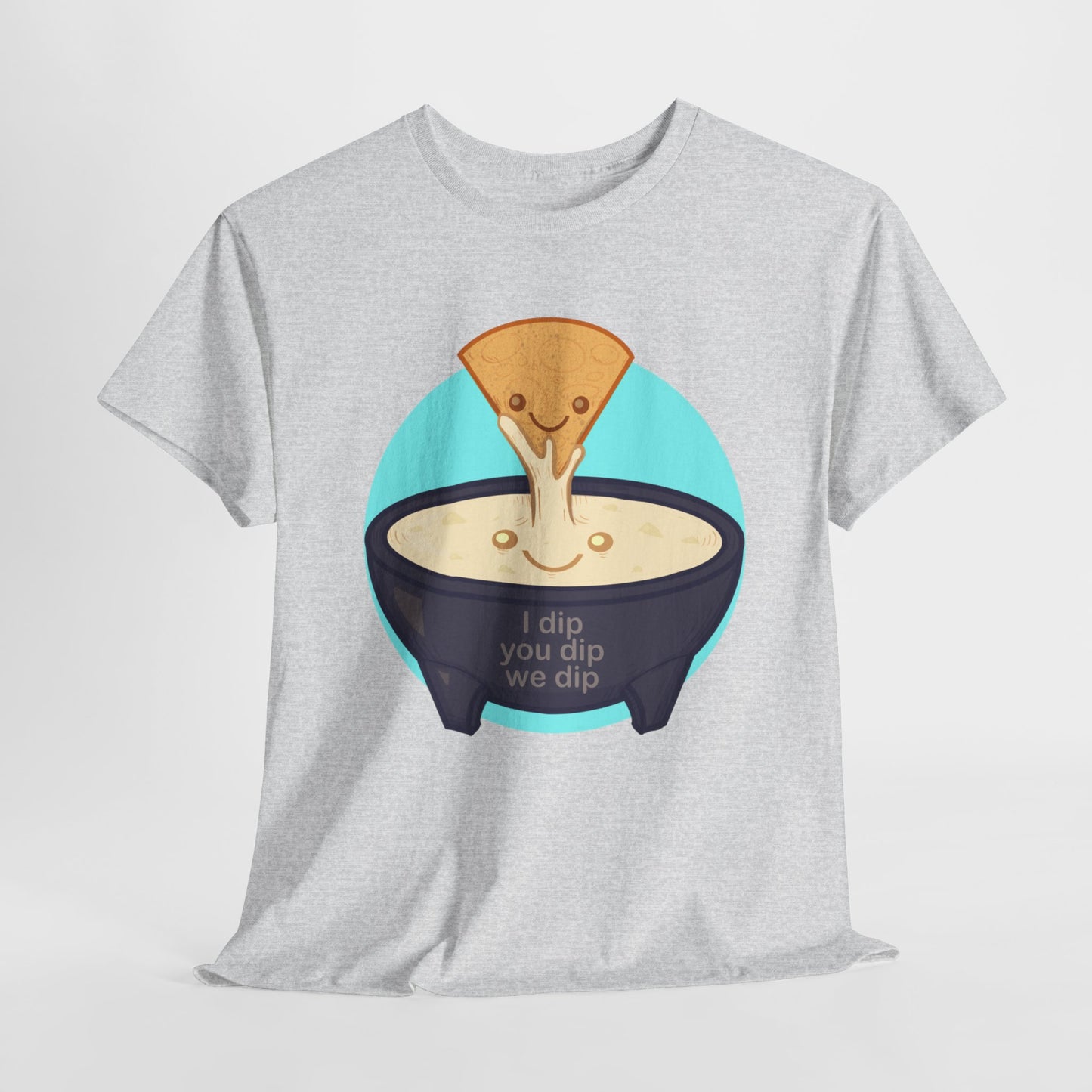 Chips & Dip Unisex Heavy Cotton Tee