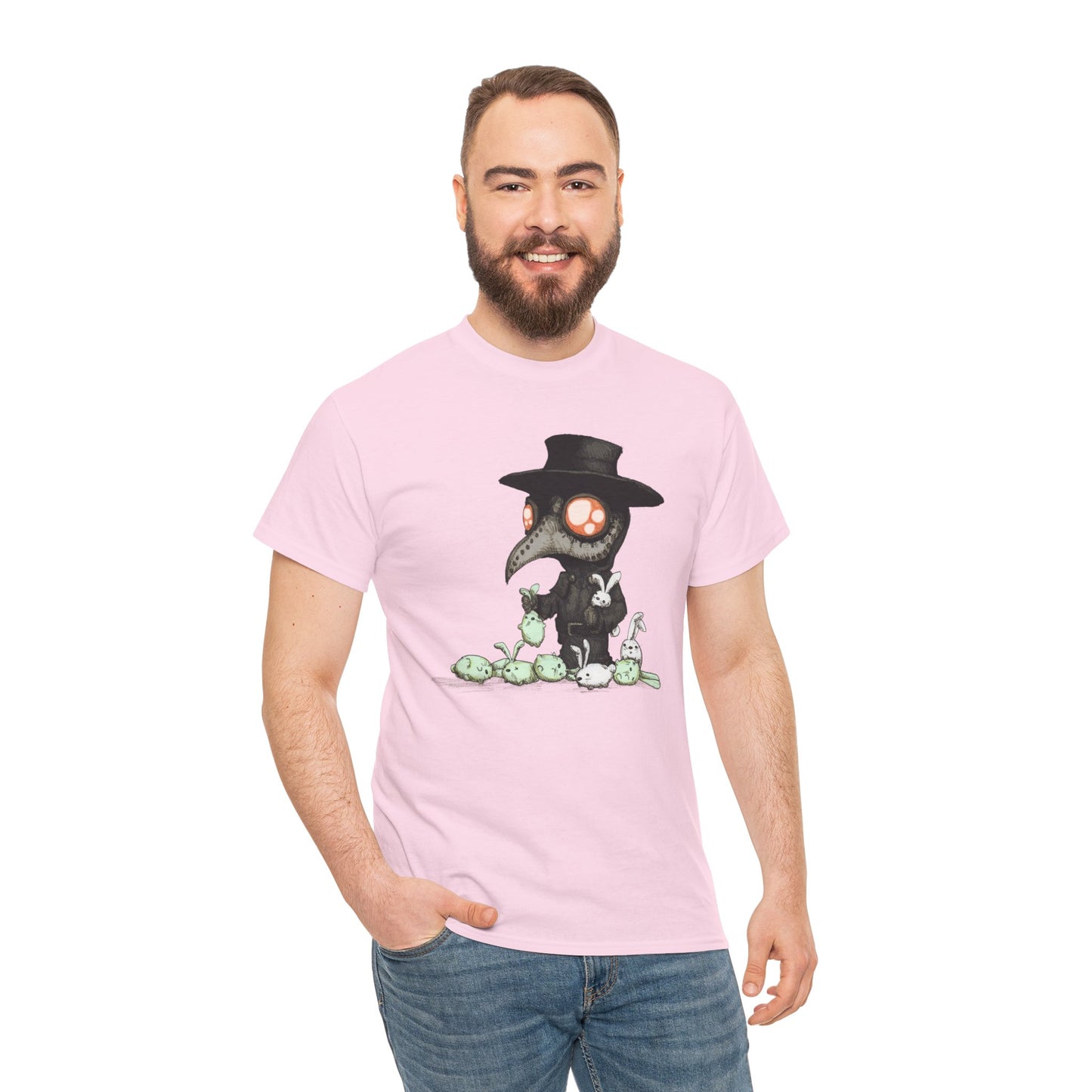 The Plague Doctor Experiments Unisex Heavy Cotton Tee