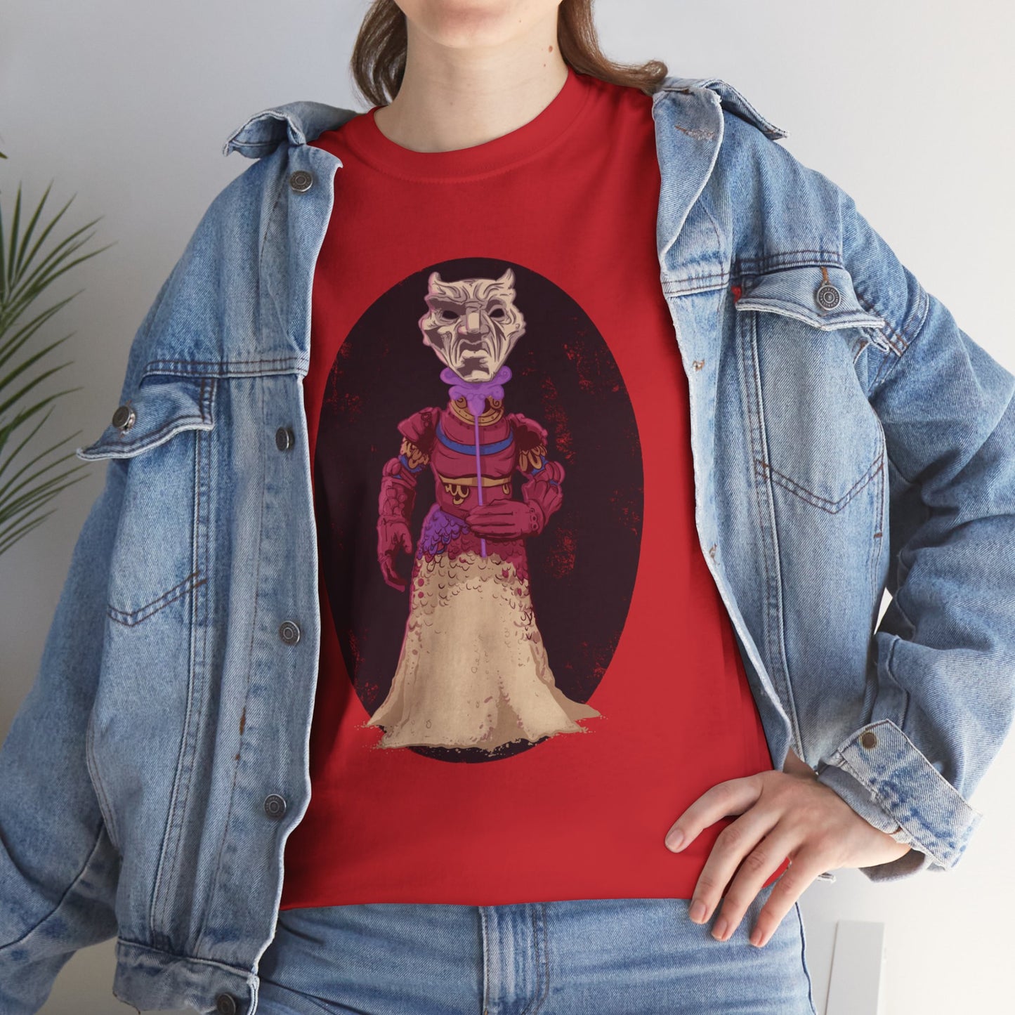 Mysterious Stranger Unisex Heavy Cotton Tee