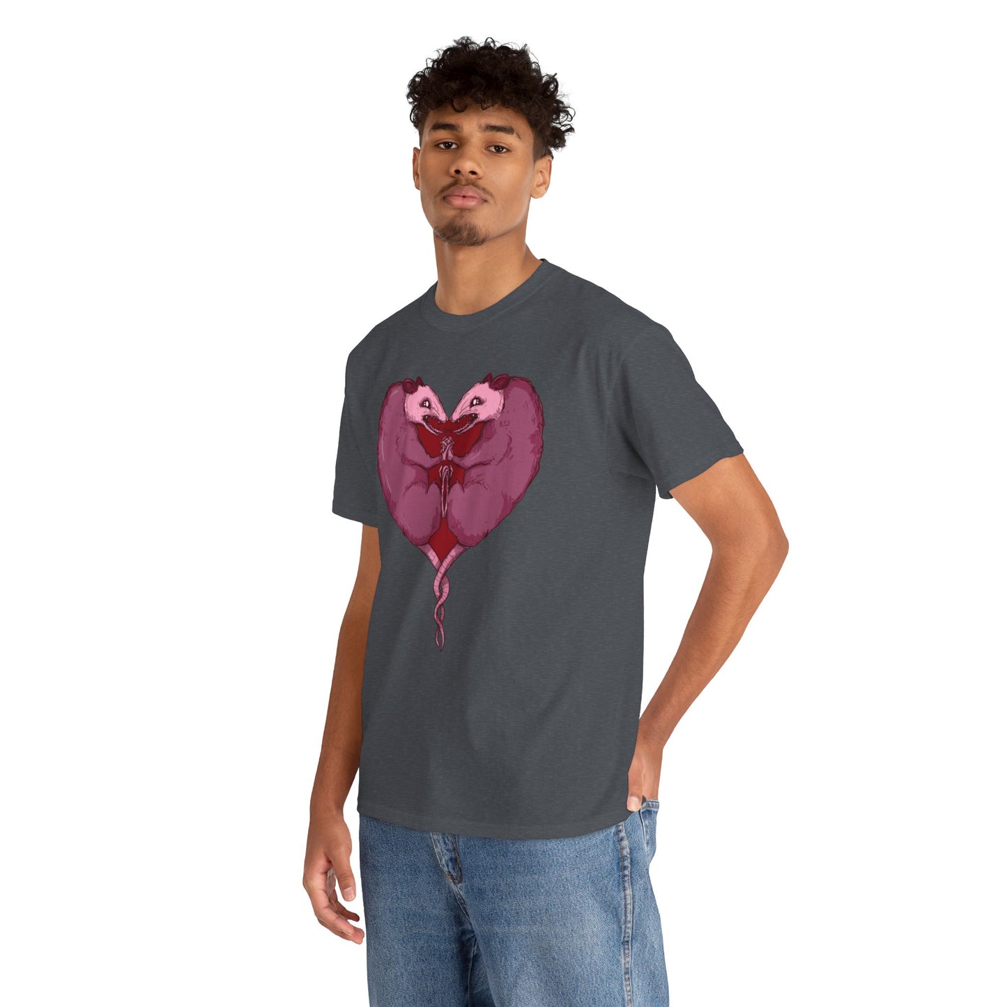 Trash Love Unisex Heavy Cotton Tee