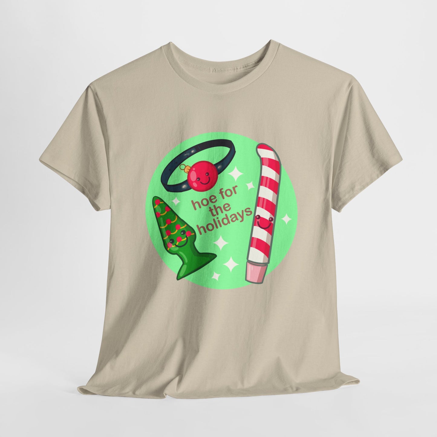 Hoe For The Holidays Unisex Heavy Cotton Tee