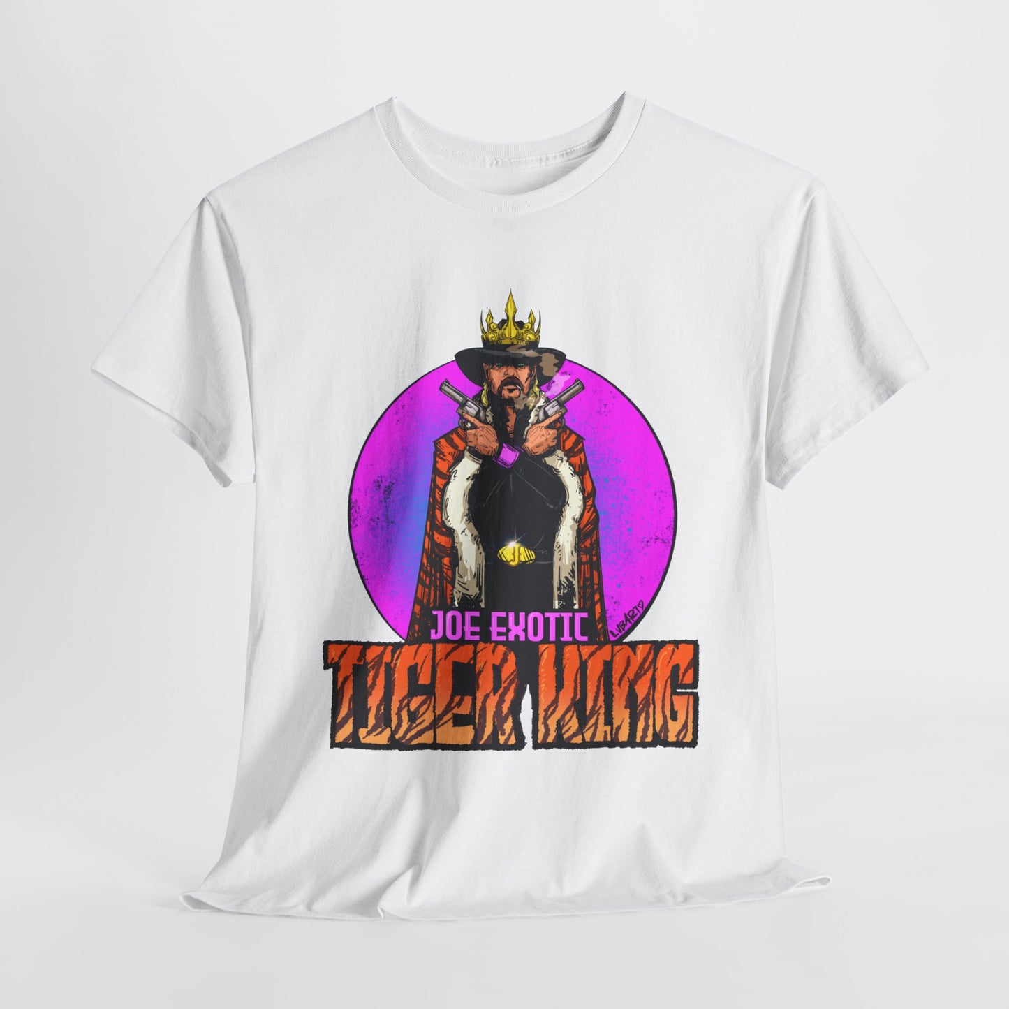 Joe Exotic X LVB Offical Colab Unisex Heavy Cotton Tee