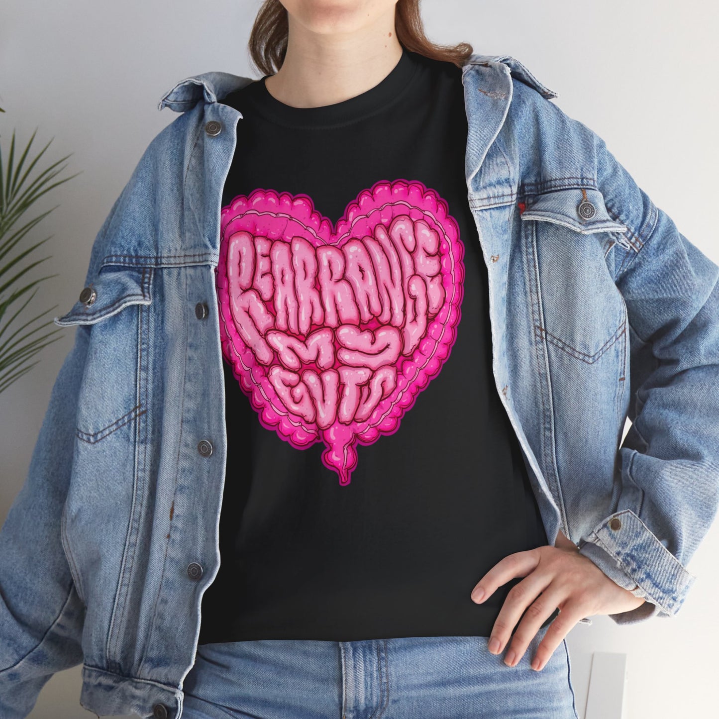 Rearrange My Guts Unisex Heavy Cotton Tee
