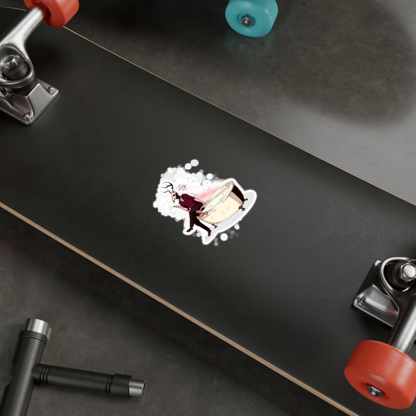 Deer Daddy Series 8: Aftercare VI Kiss-Cut Vinyl Decal