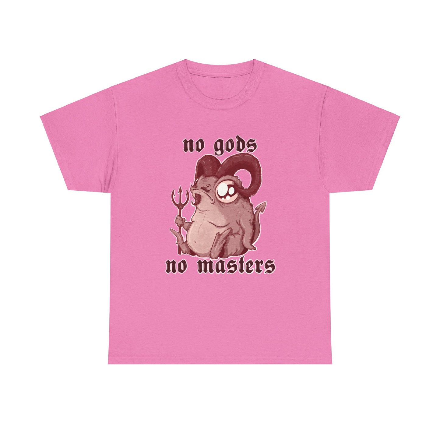 No Gods No Masters Unisex Heavy Cotton Tee