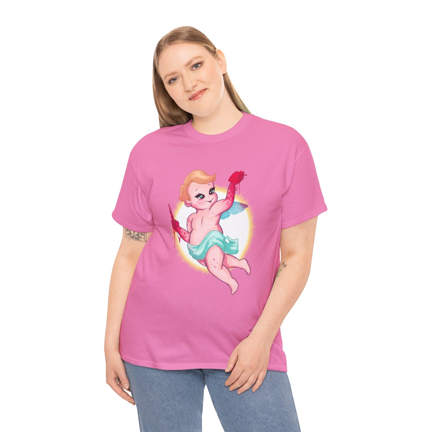 Cupid Unisex Heavy Cotton Tee