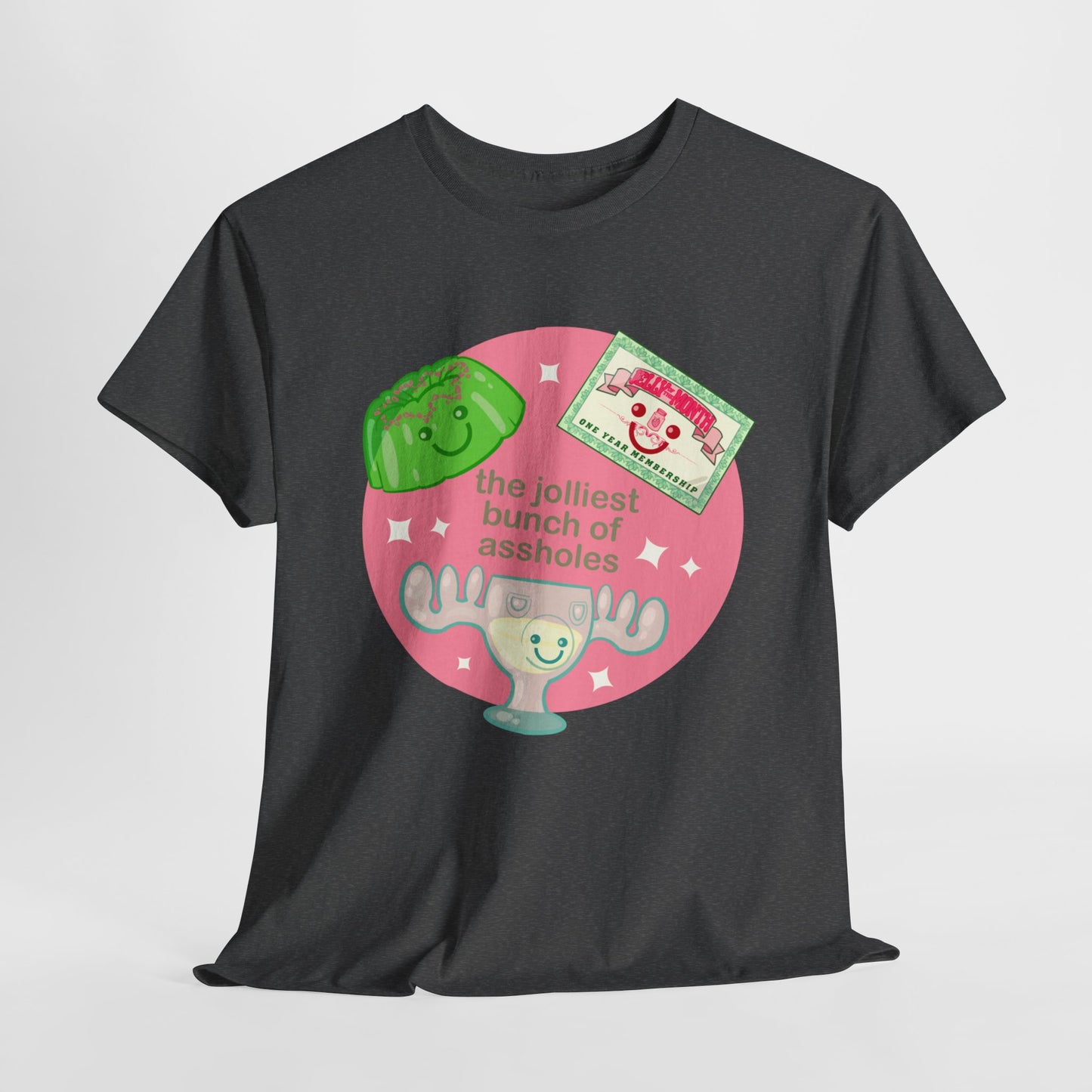 The Jolliest Bunch Of Assholes Unisex Heavy Cotton Tee