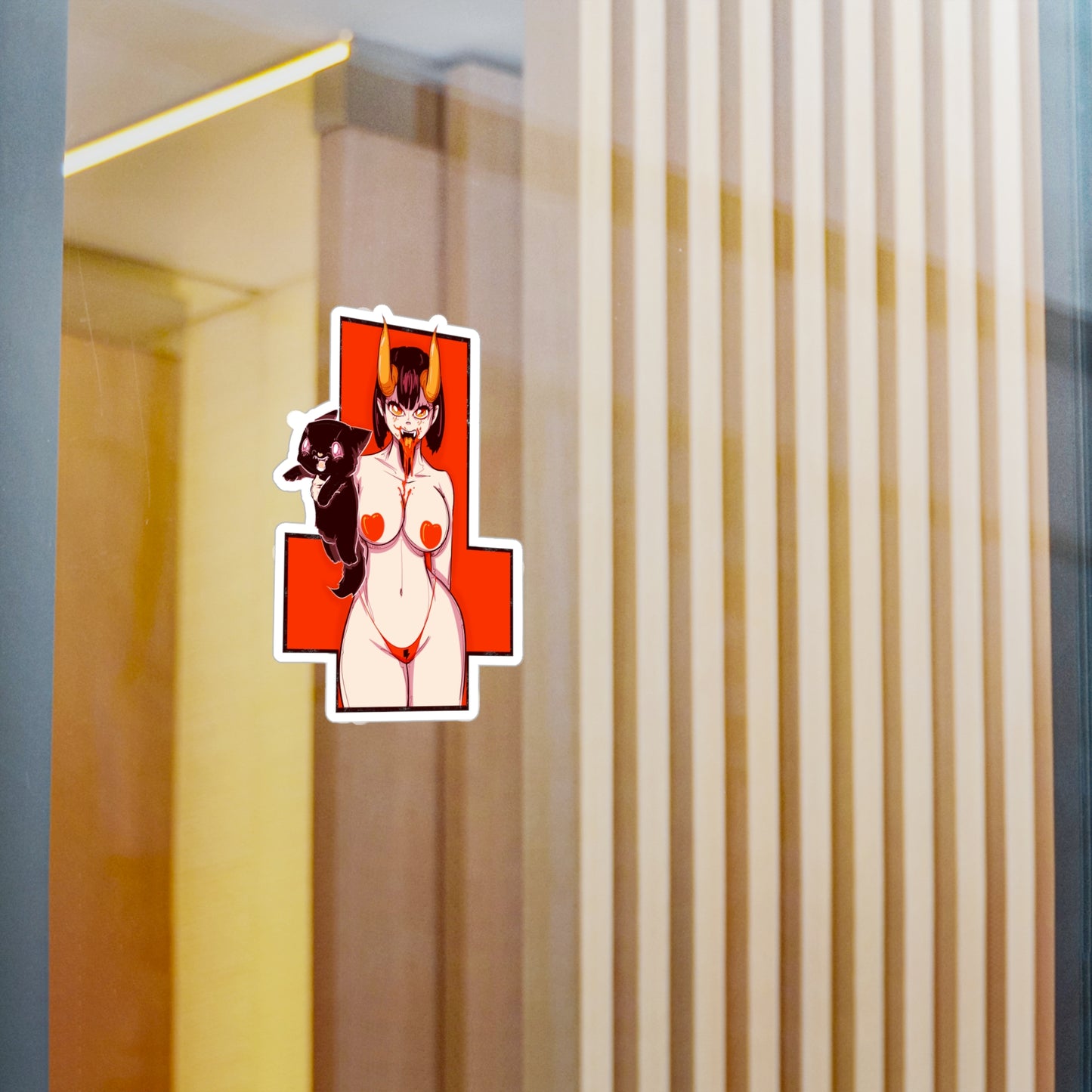 Valentina Kiss-Cut Vinyl Decal