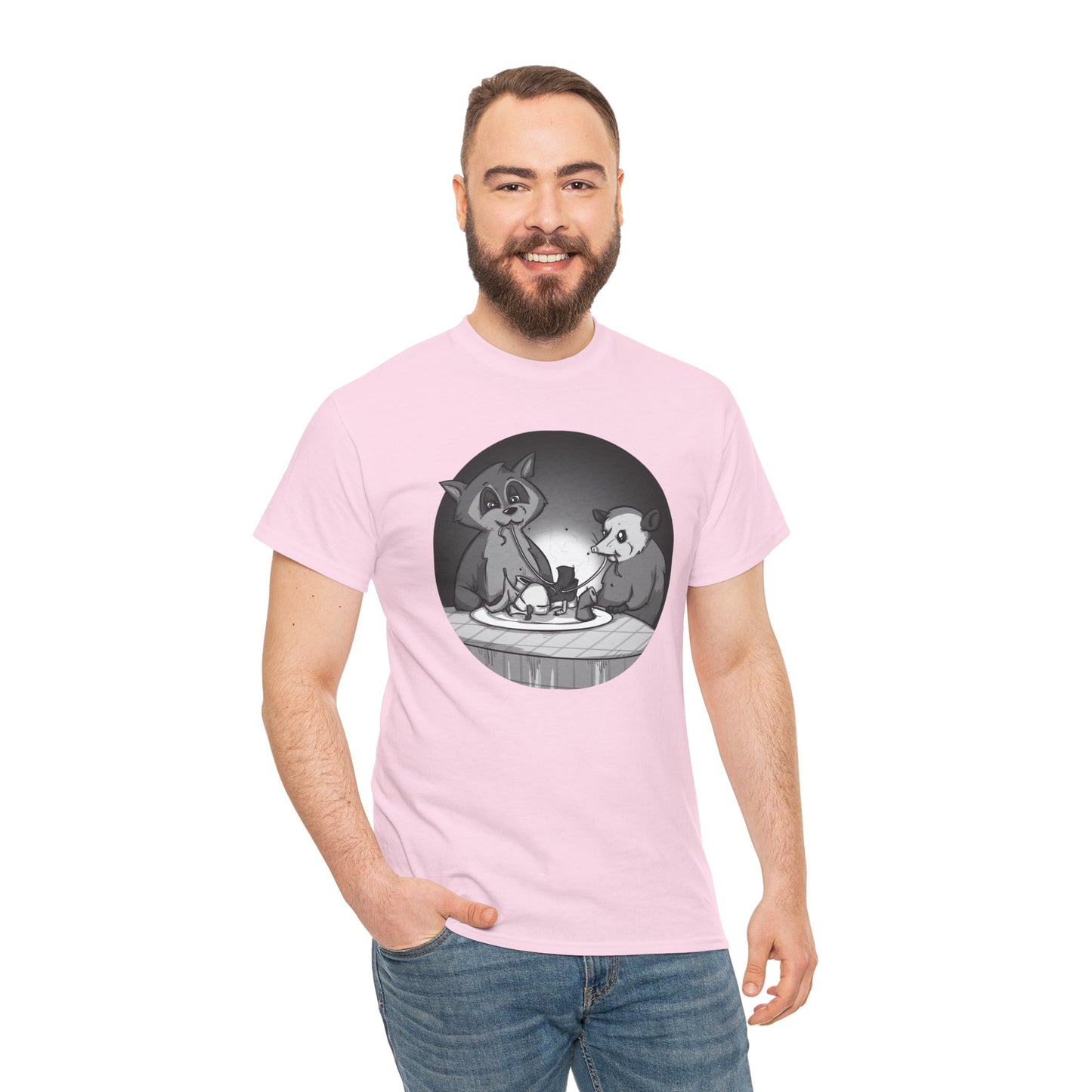 Lady & The Trash Unisex Heavy Cotton Tee