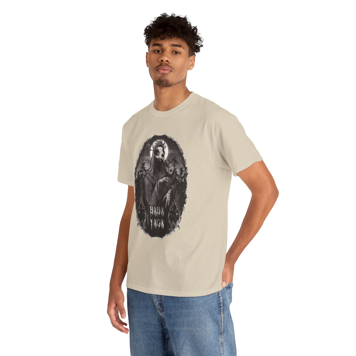 Baba Yaga Unisex Heavy Cotton Tee