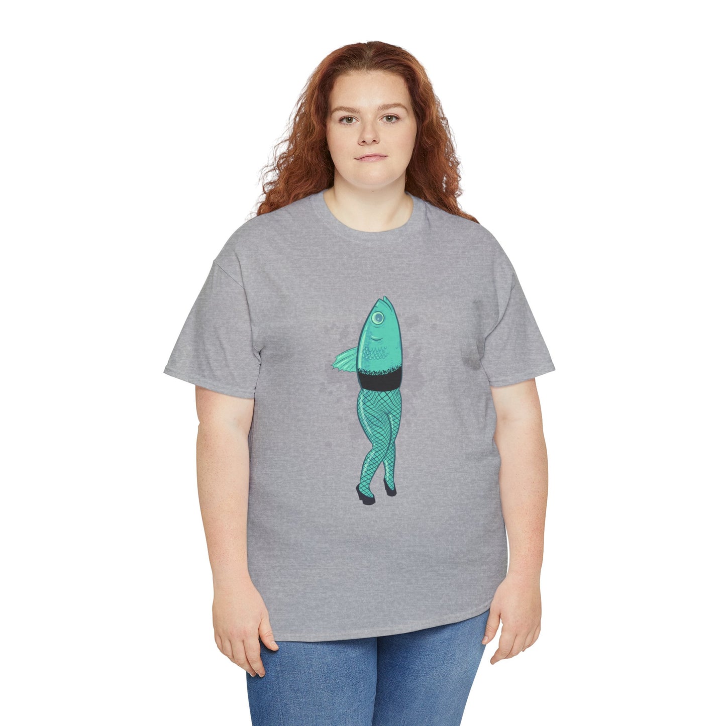 Fishnets Unisex Heavy Cotton Tee