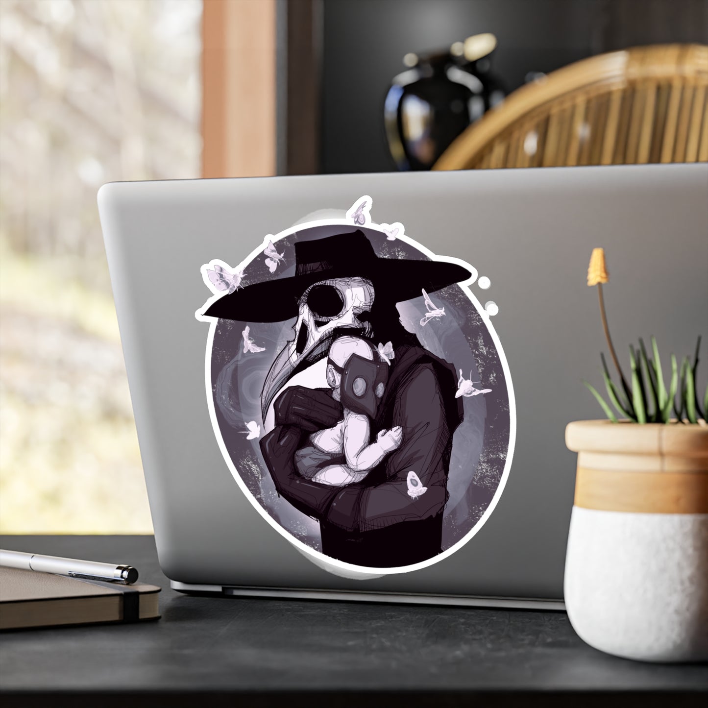 Nocturnal 6 Kiss-Cut Vinyl Decal