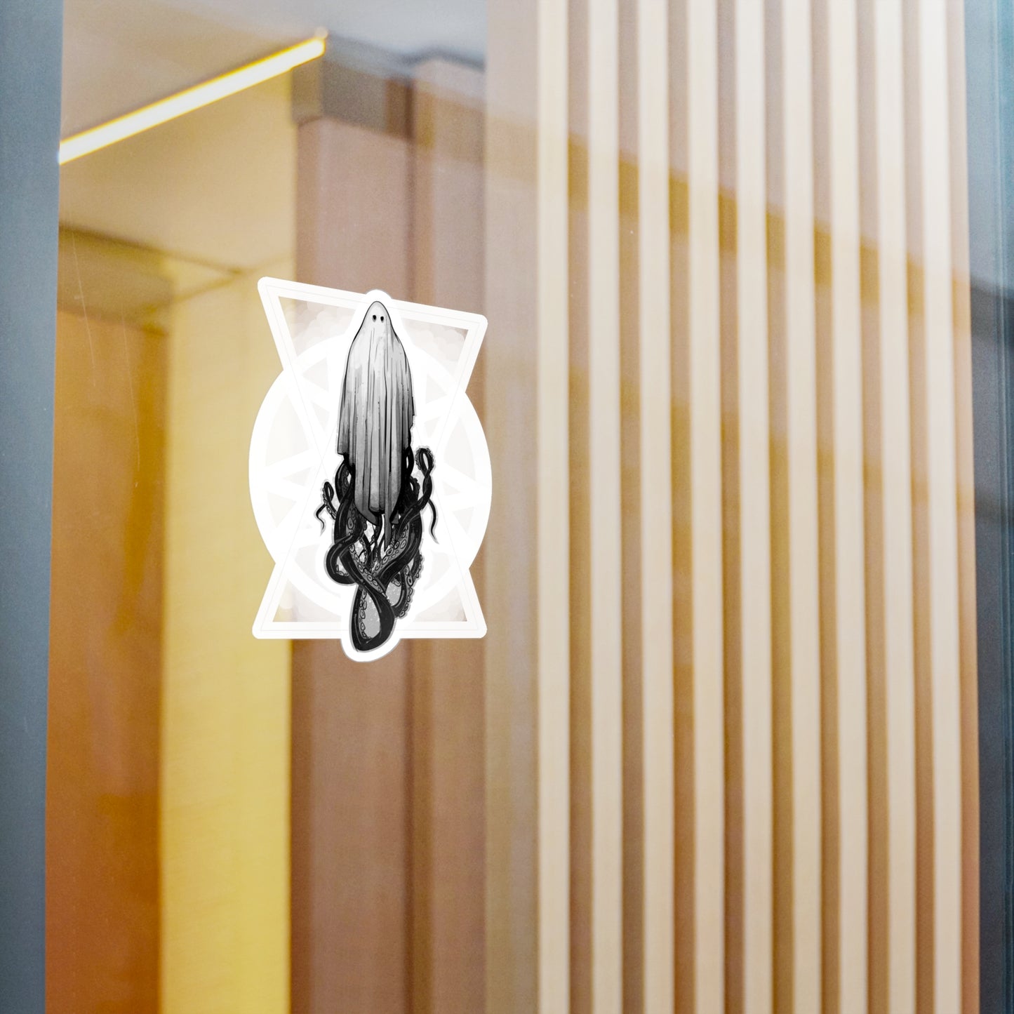 Ghostopus Kiss-Cut Vinyl Decal