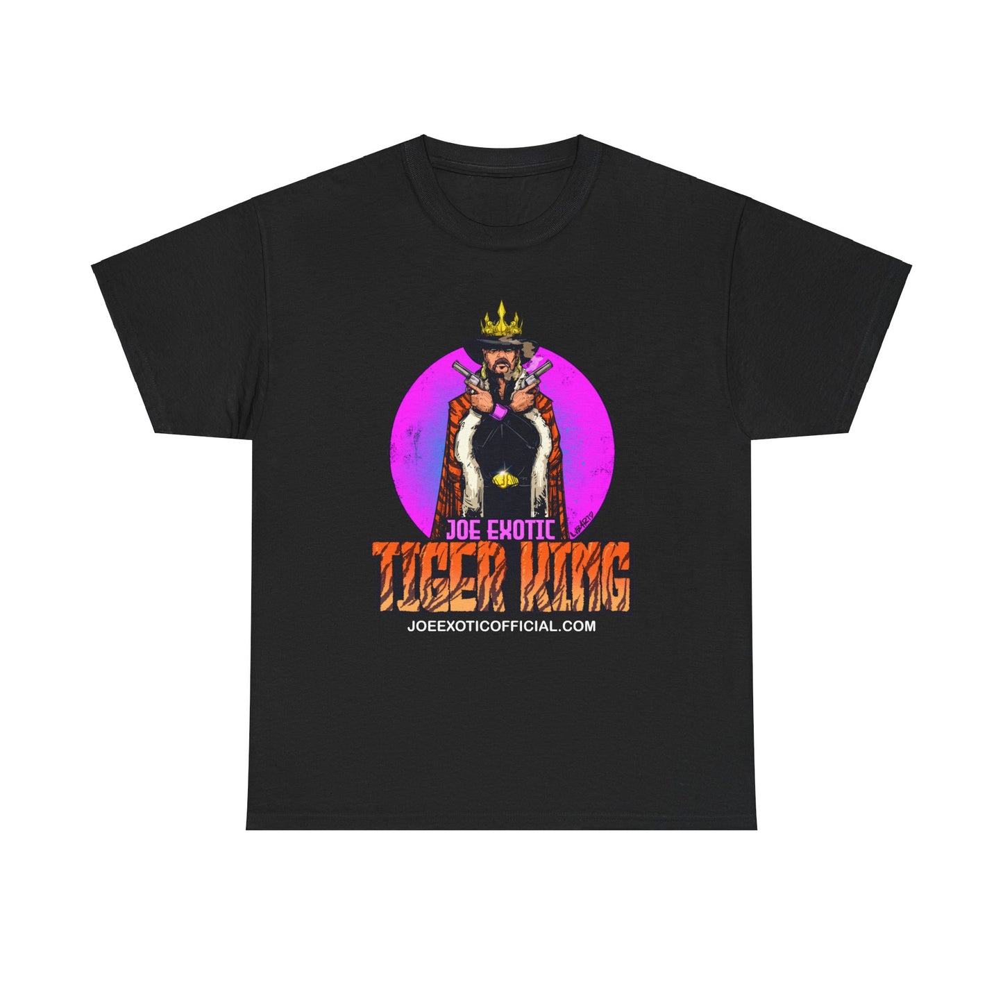 Joe Exotic X LVB Offical Colab Unisex Heavy Cotton Tee