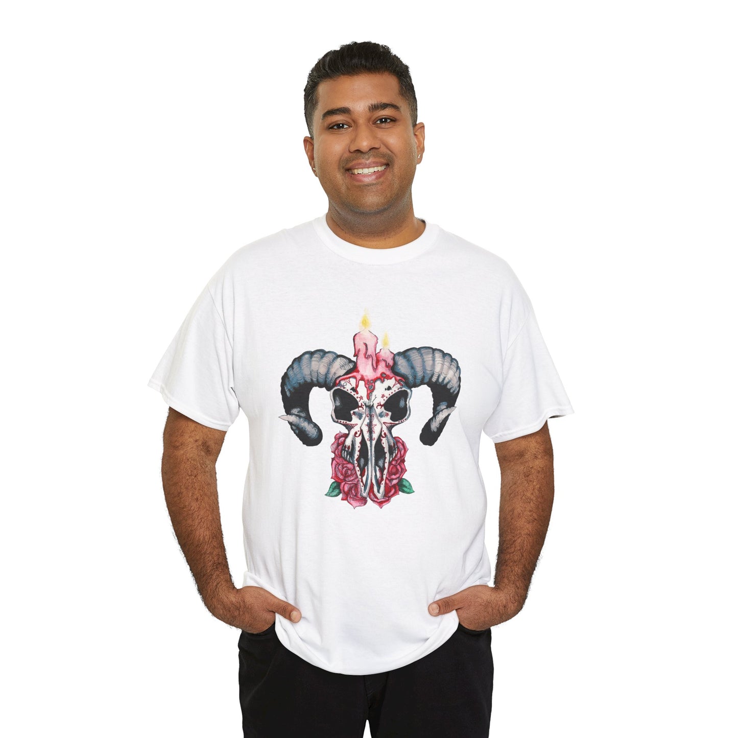 Oscuro Unisex Heavy Cotton Tee