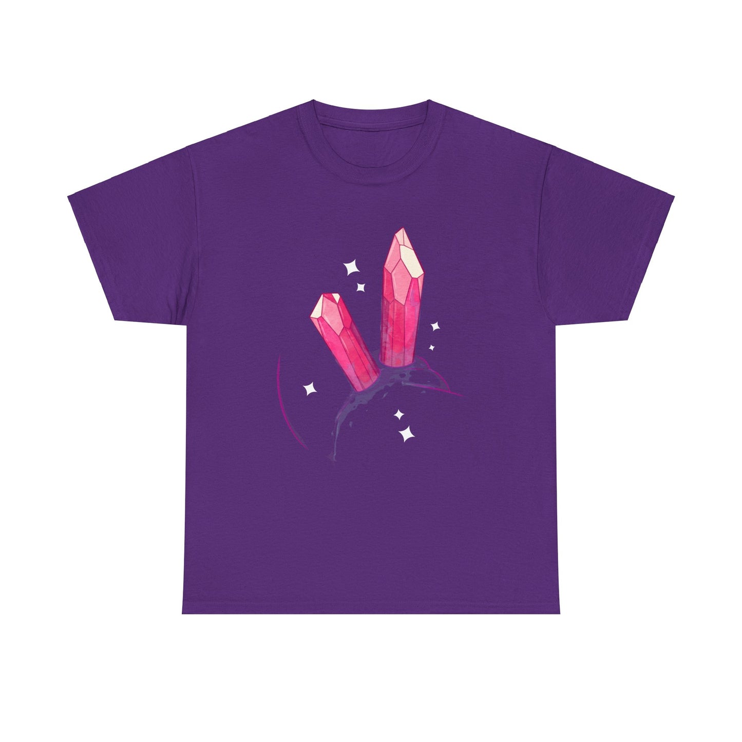 Double Meditation Unisex Heavy Cotton Tee