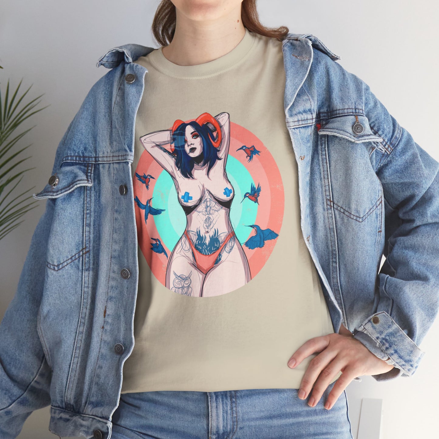 Demoni III Unisex Heavy Cotton Tee