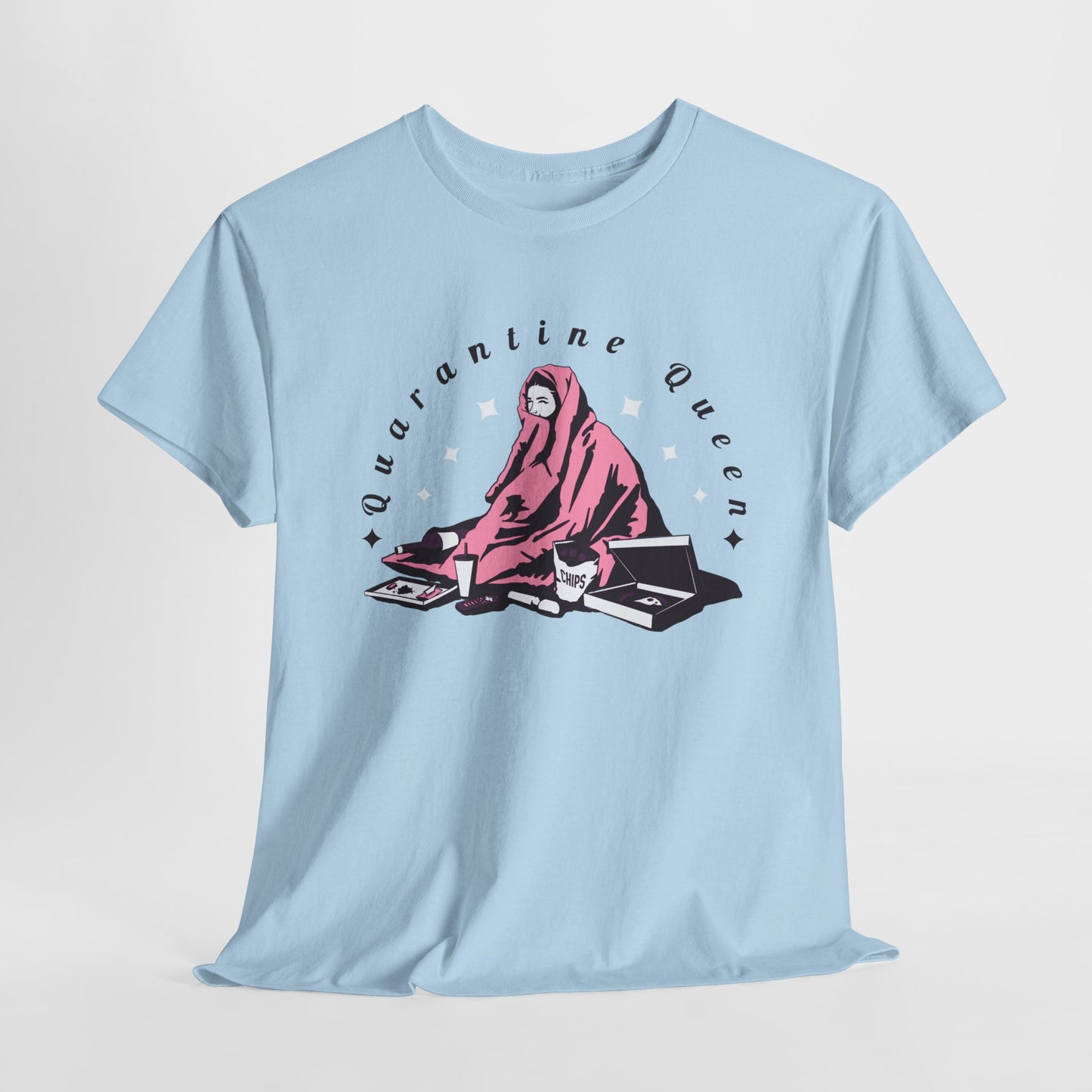 Quarantine Queen Unisex Heavy Cotton Tee