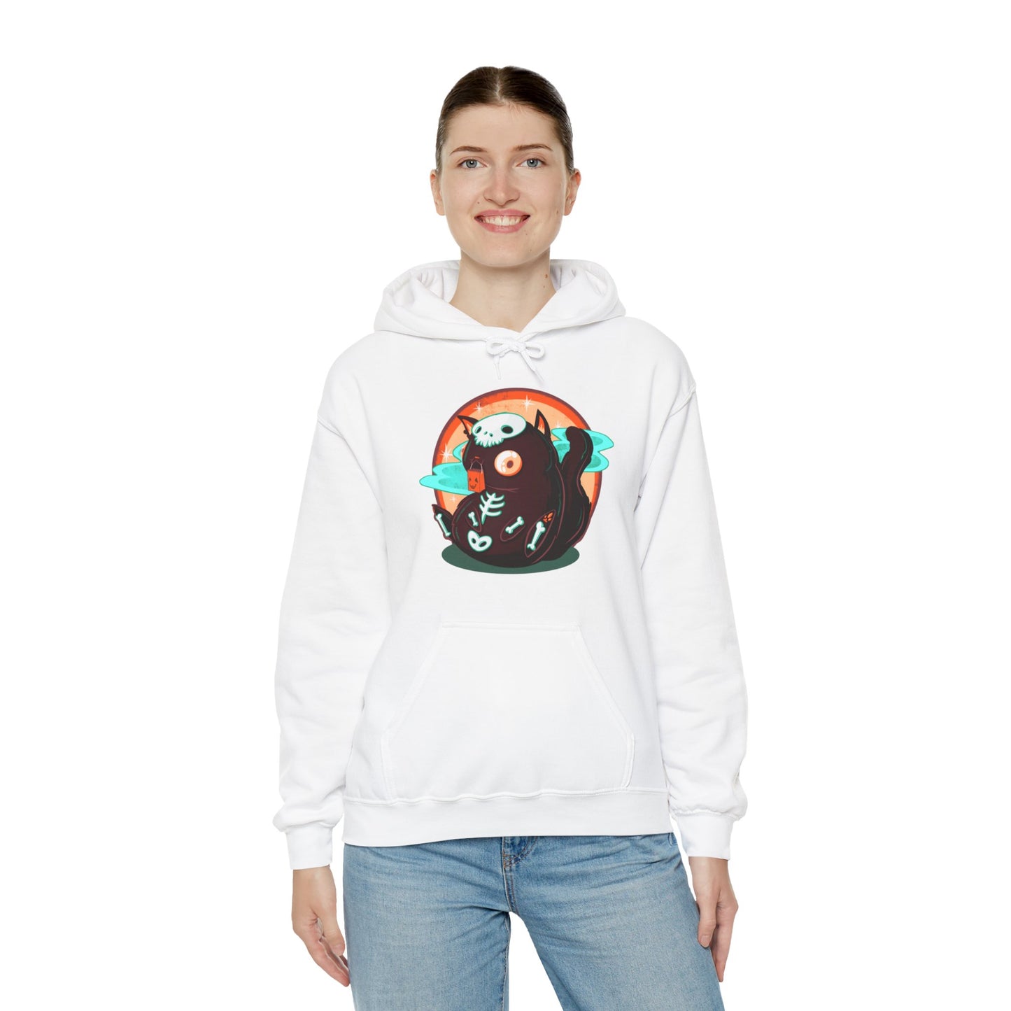 Ready For Halloween Unisex Heavy Blend Hooded Sweatshirt