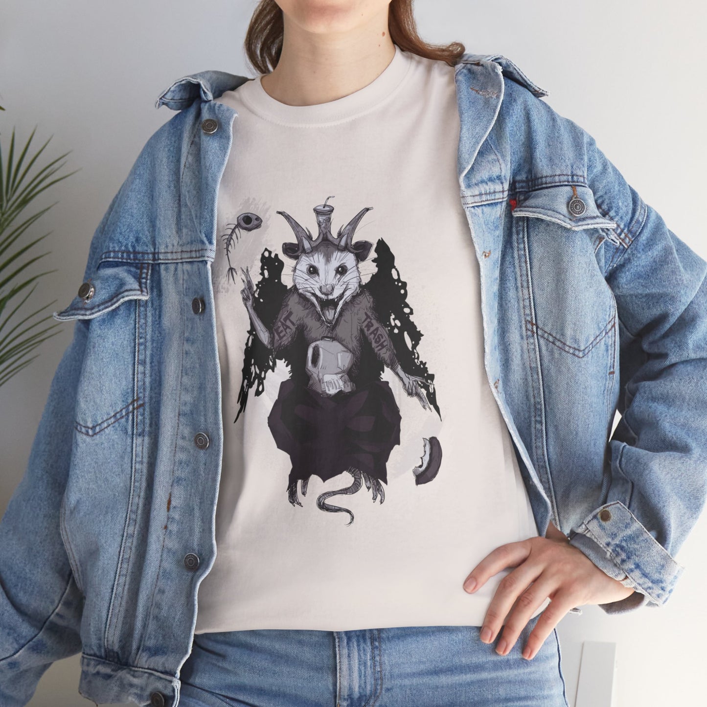 Trashphomet Unisex Heavy Cotton Tee