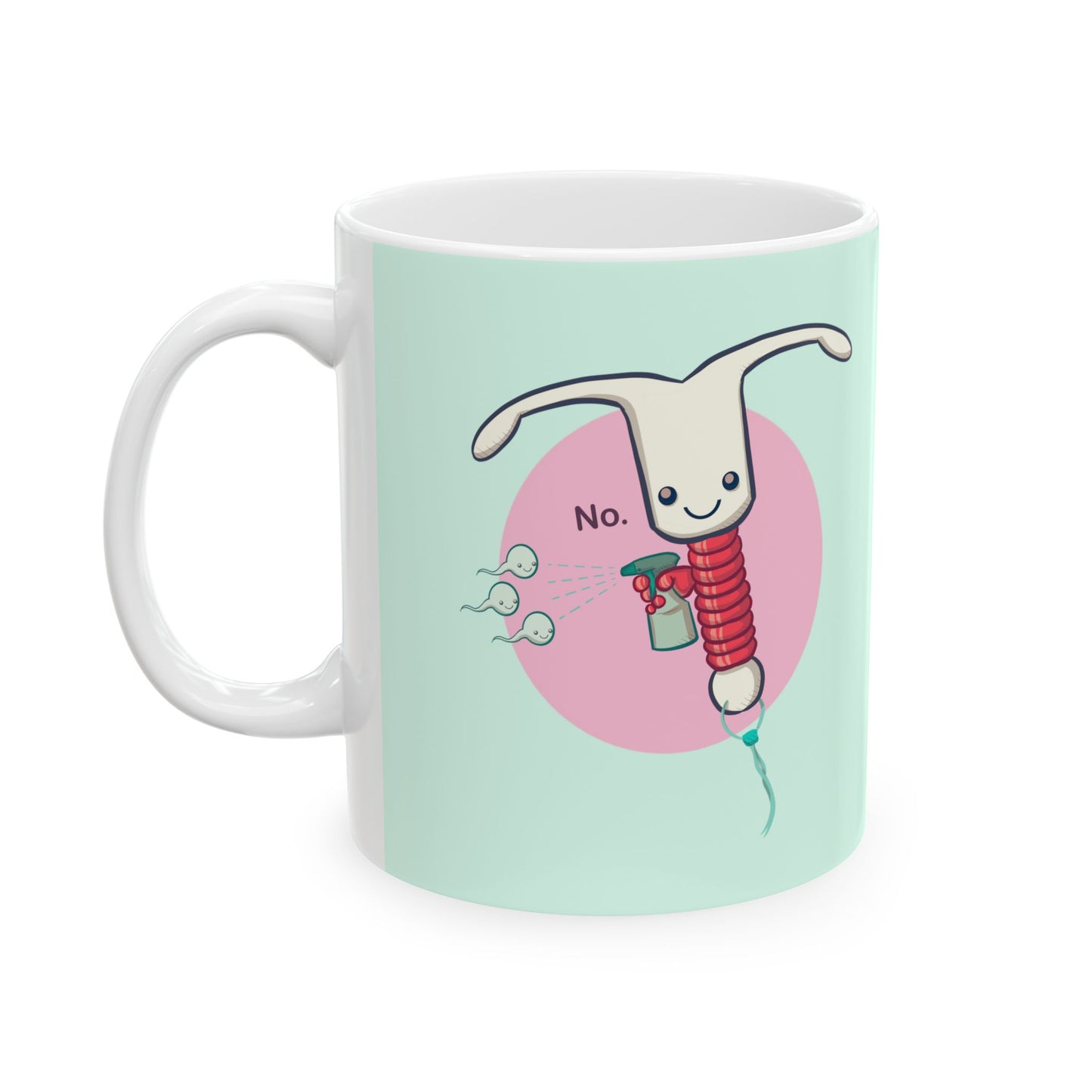 Bad Sperm Ceramic Mug 11oz