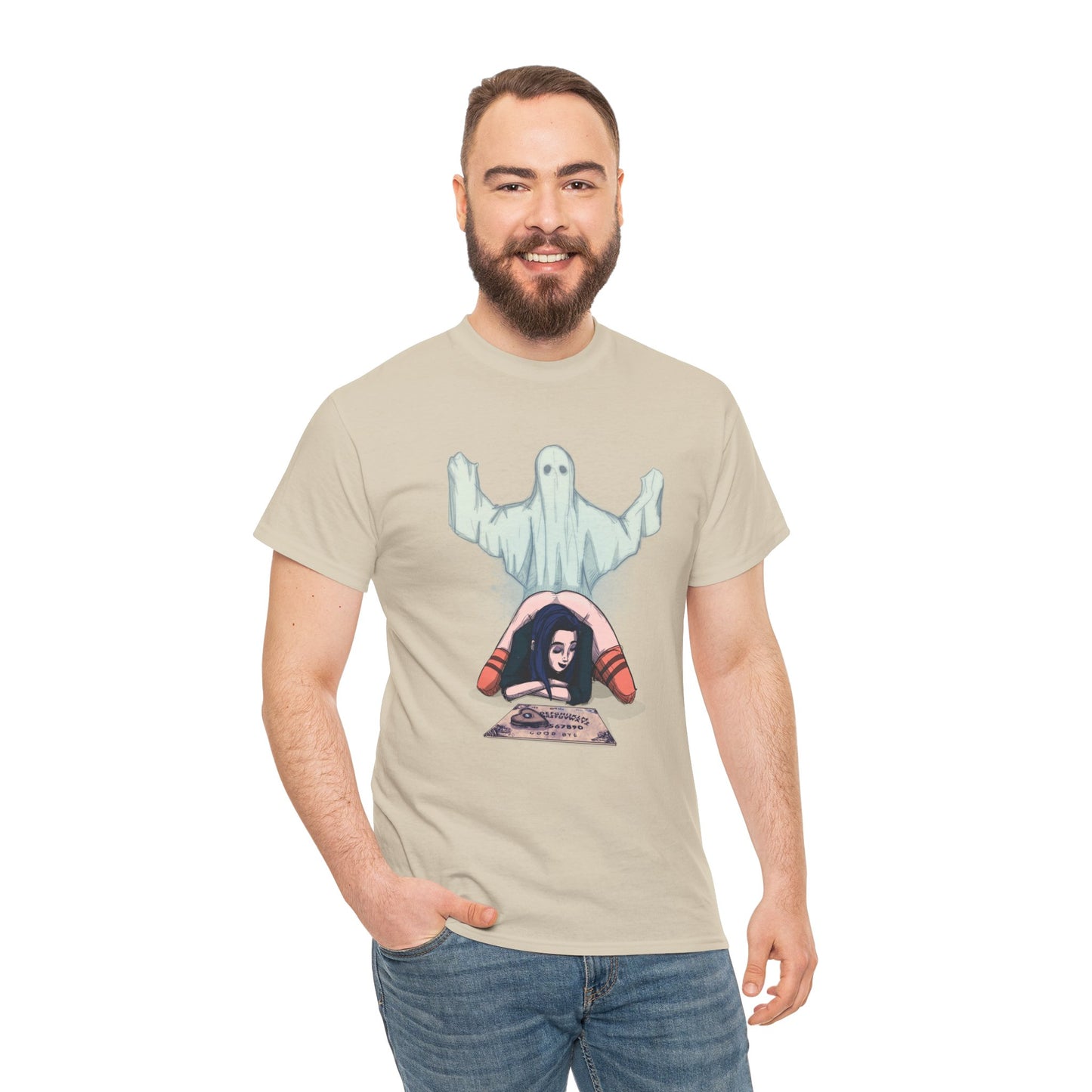 Spooky Season Unisex Heavy Cotton Tee