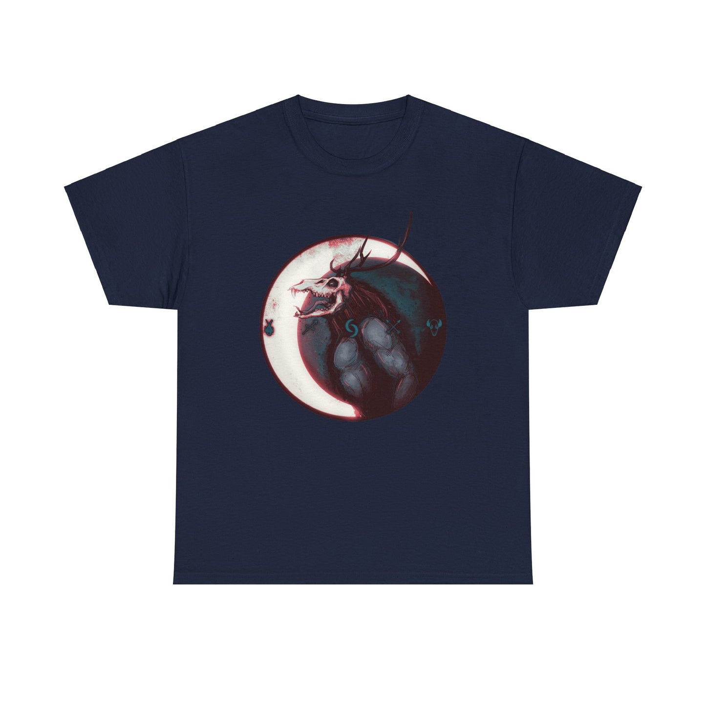 The Wendigo Unisex Heavy Cotton Tee