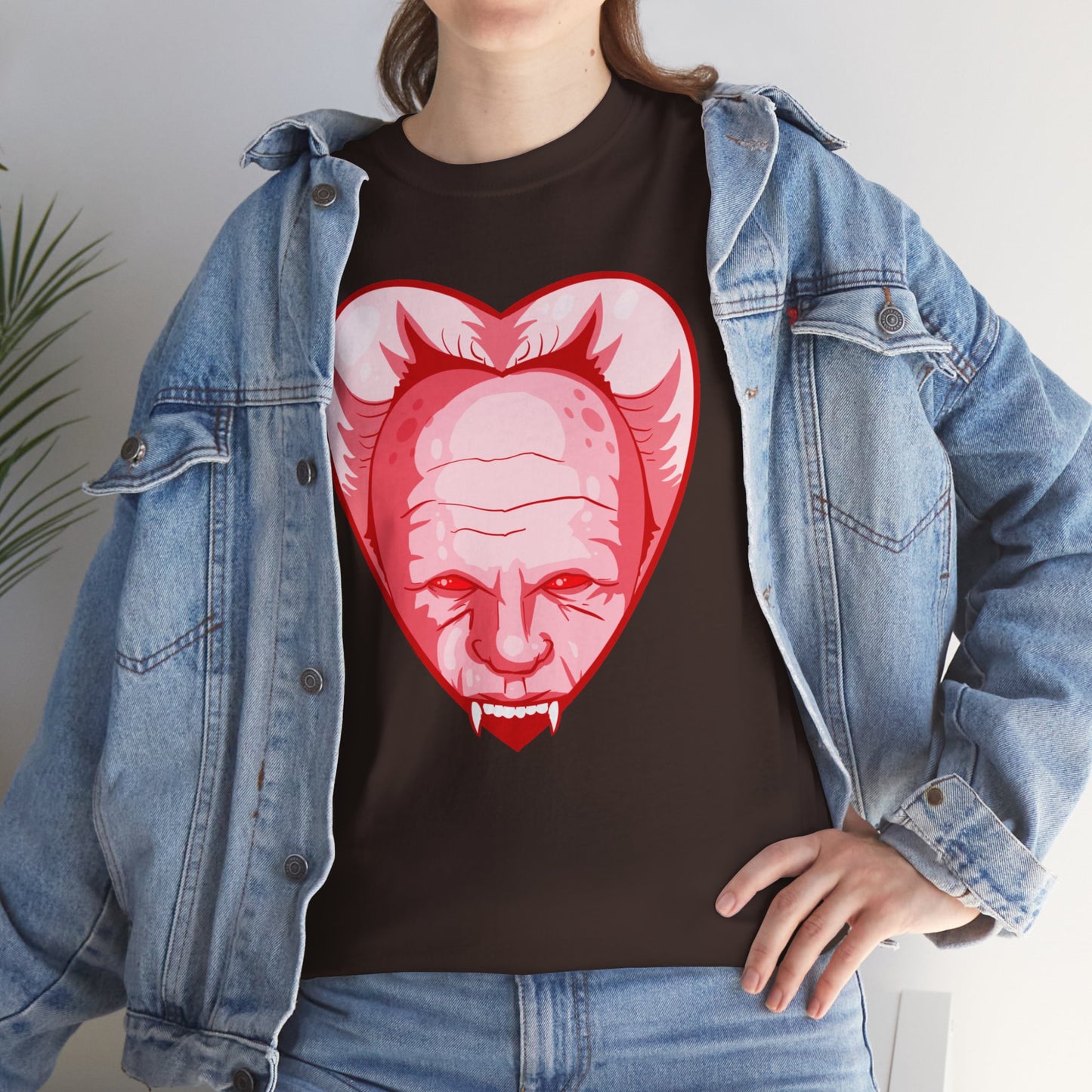 Vampire Love Unisex Heavy Cotton Tee
