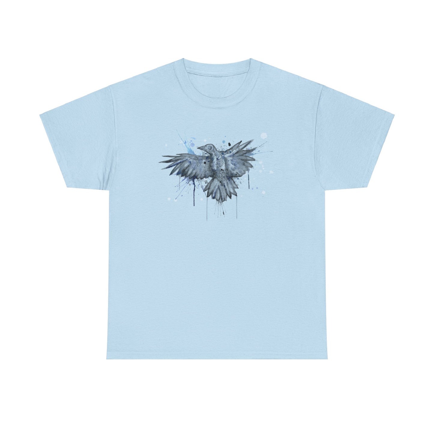 Skelecrow Unisex Heavy Cotton Tee