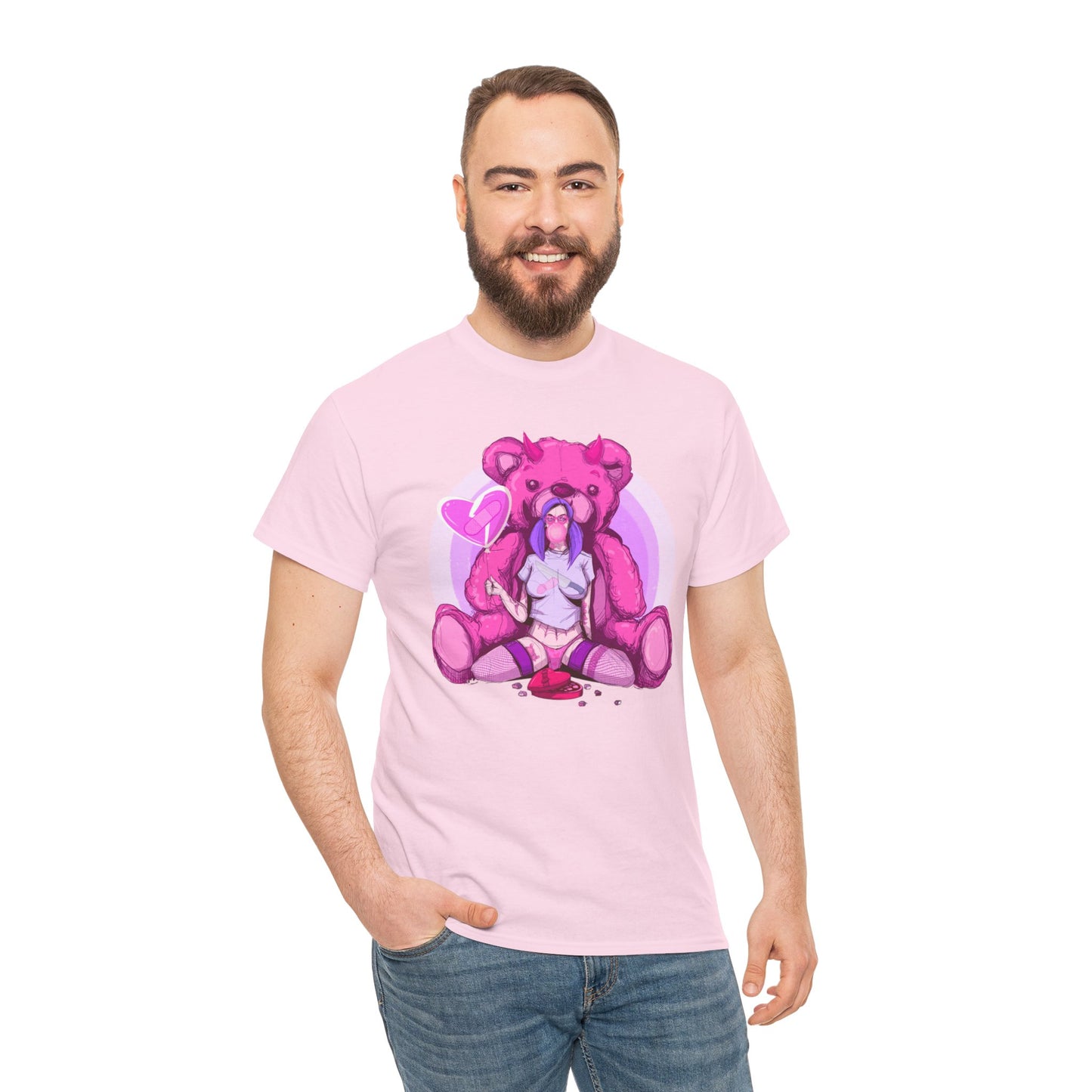 Single Valentine Unisex Heavy Cotton Tee