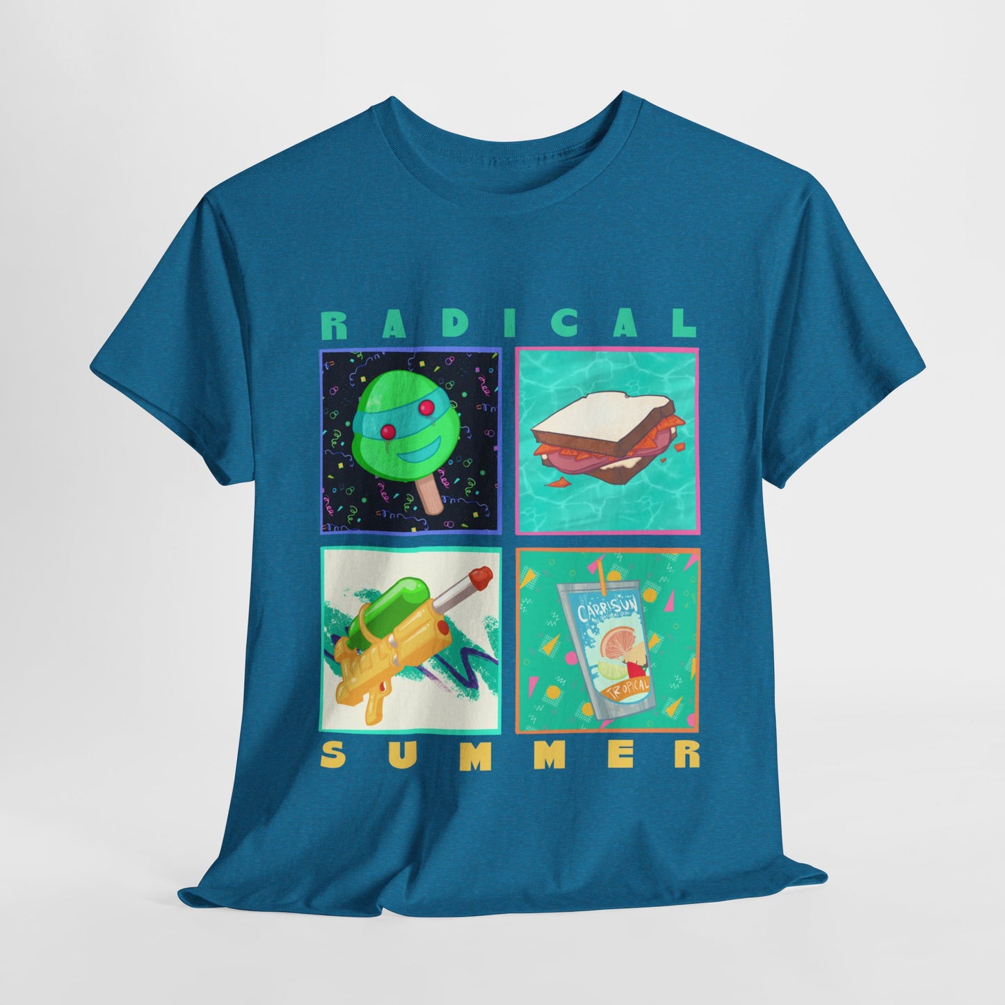 Radical Summer Unisex Heavy Cotton Tee