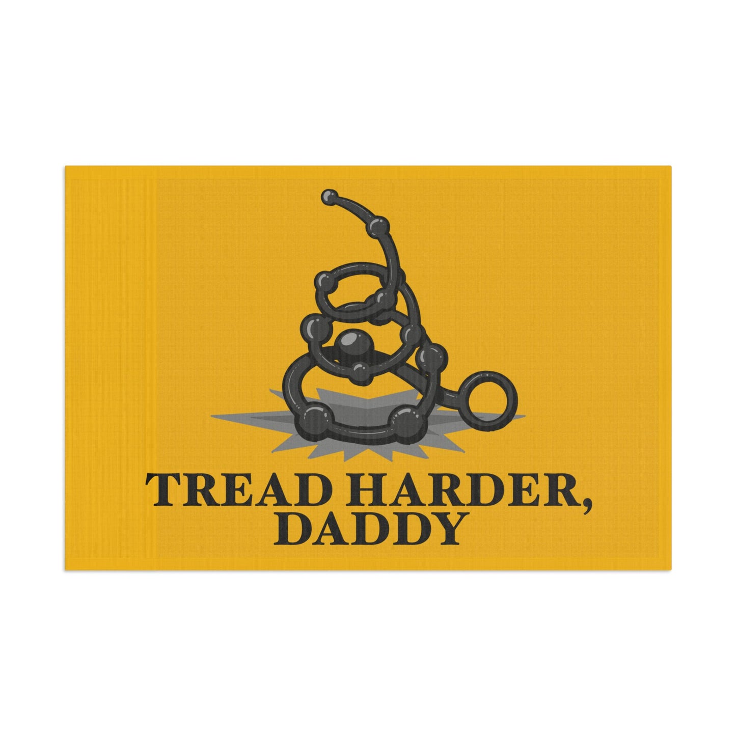 Tread Harder Daddy II Flag